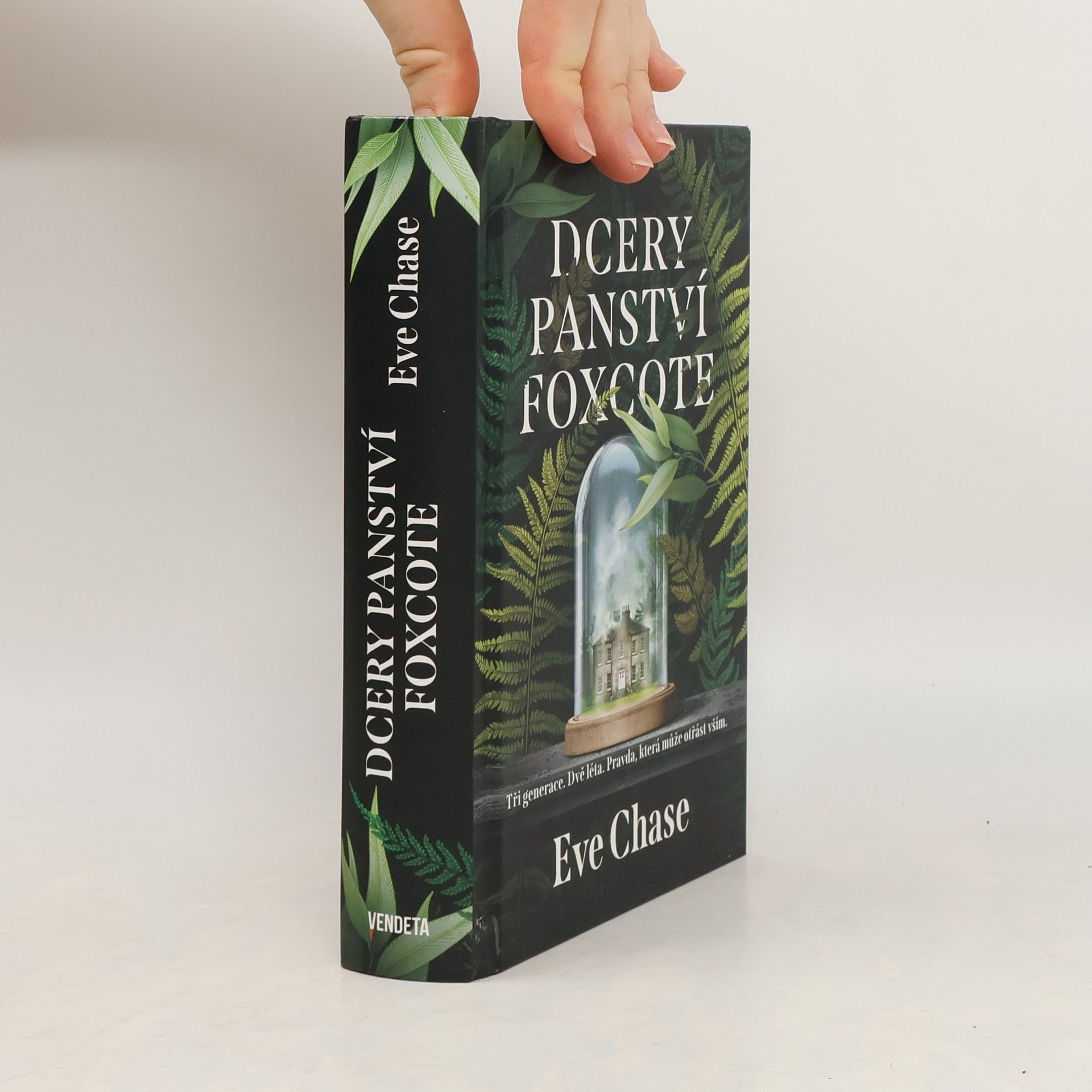 Eve Chase Dcery panství Foxcote