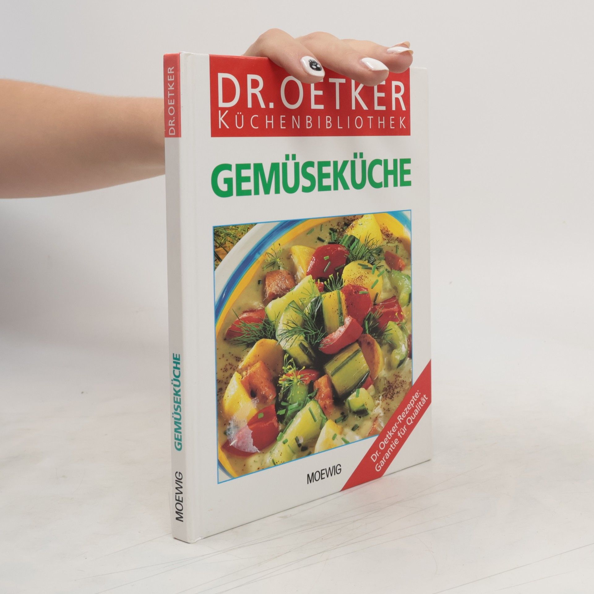 Collective Dr. Oetker Küchenbibliothek : Gemüseküche