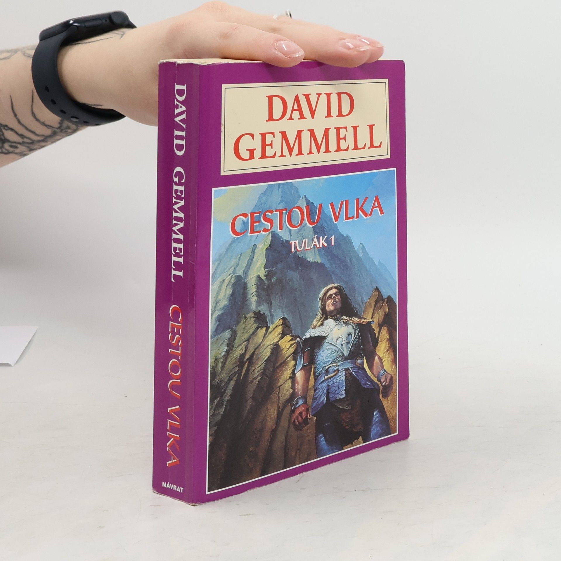 David Gemmell Tulák 1 - Cestou vlka