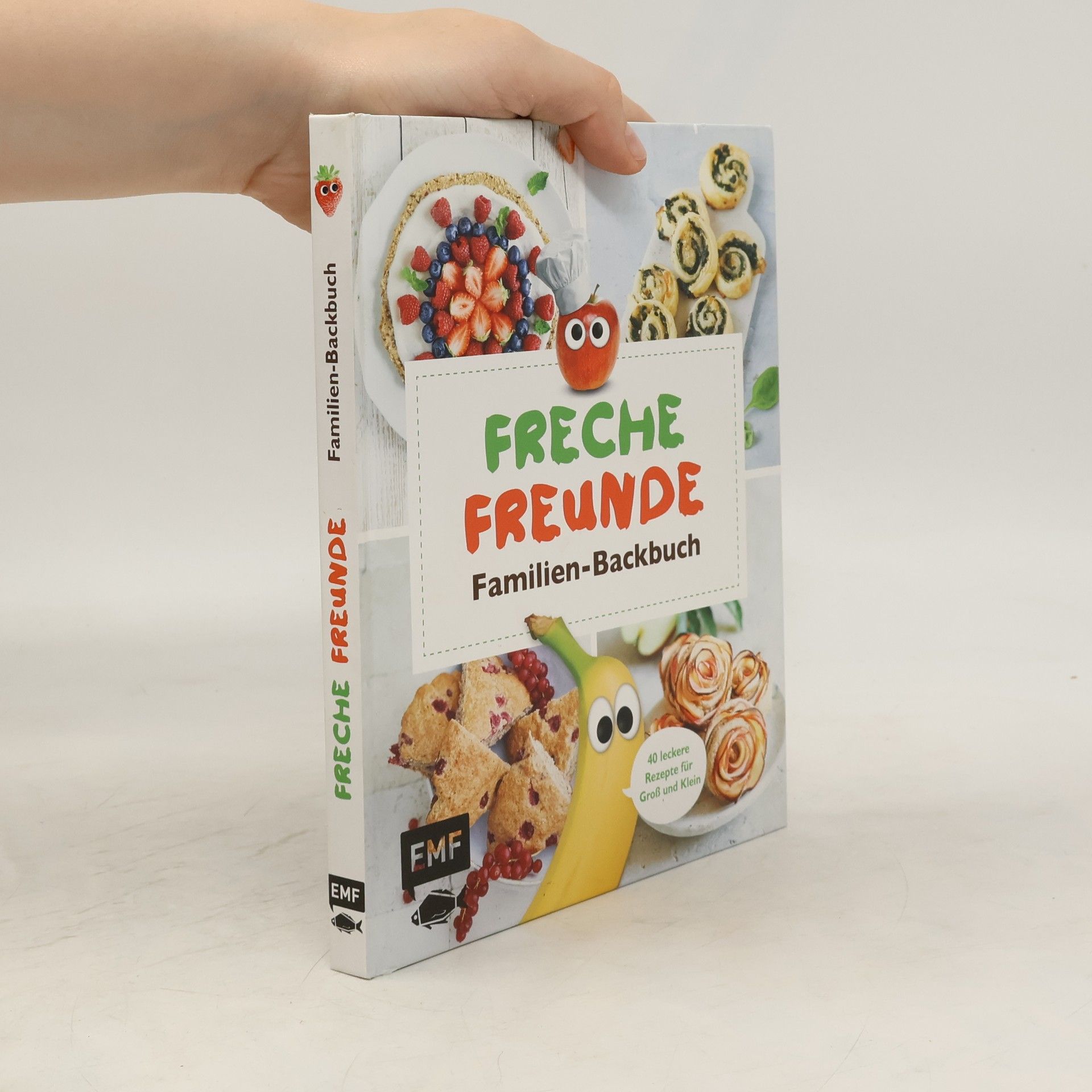 Auteurscollectief Freche Freunde Familien-Backbuch