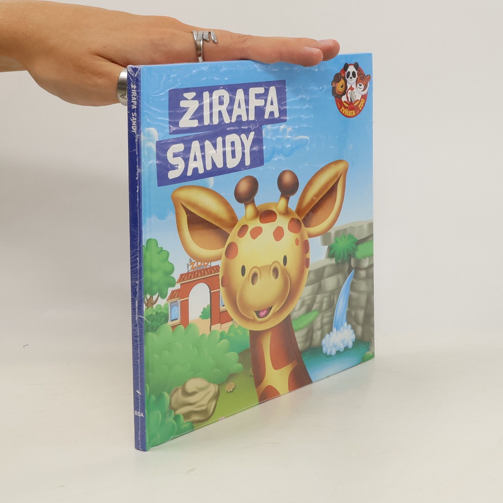 Autores varios Žirafa Sandy