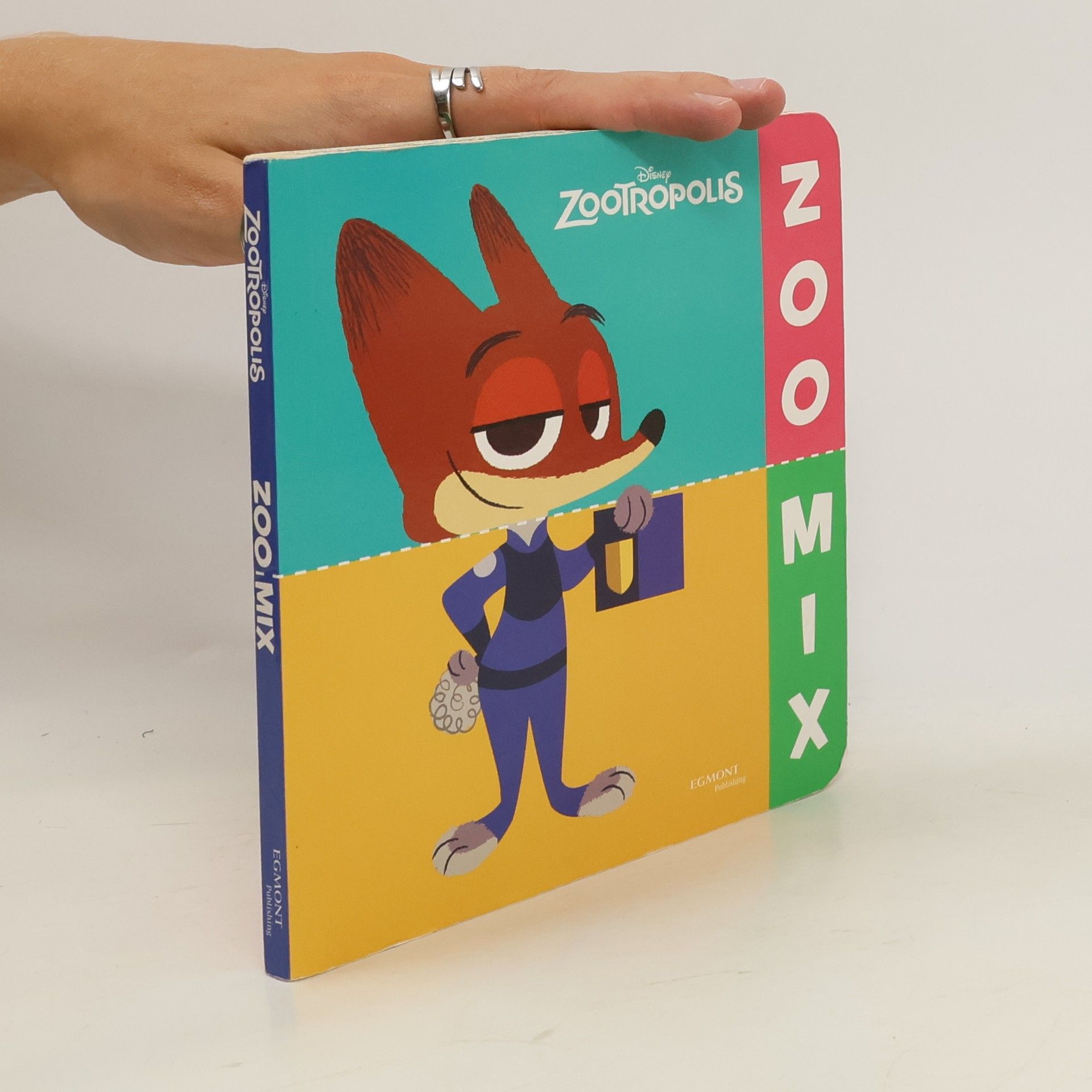 Walt Disney Zootropolis: Zoo mix