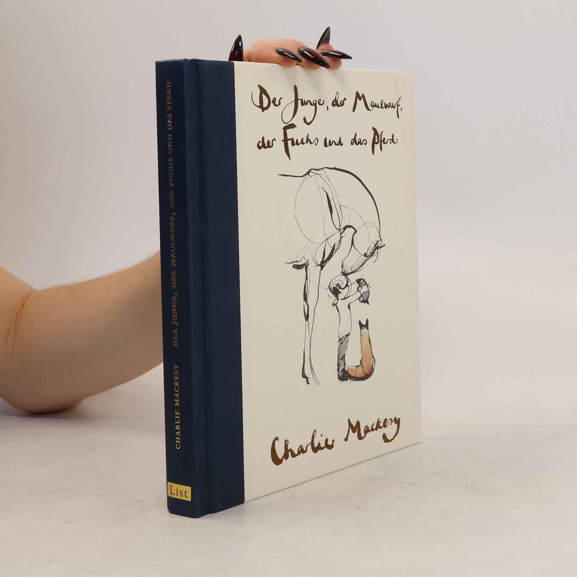 Charlie Mackesy Der Junge, der Maulwurf, der Fuchs und das Pferd
