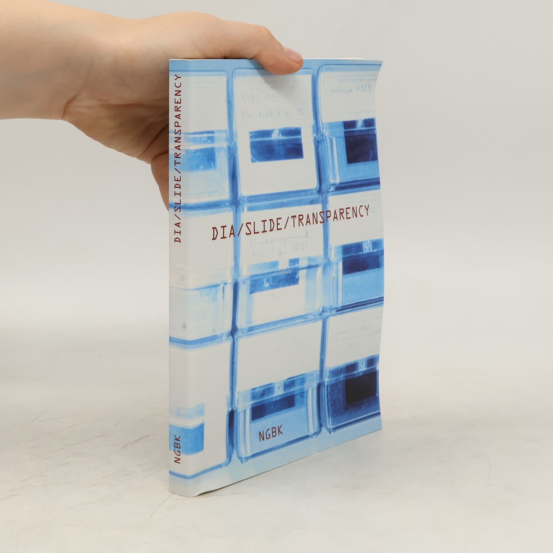 kolektiv Dia /Slide /Transparency: Materialien zur Projektionskunst