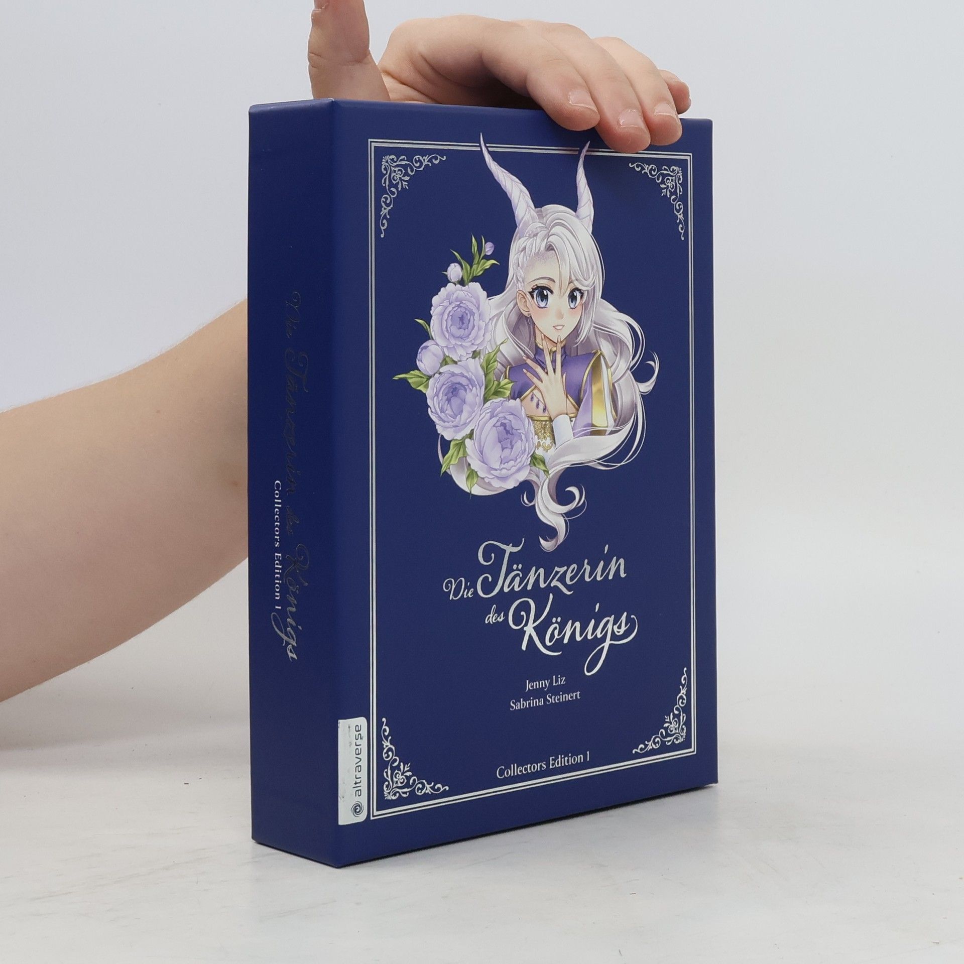 Jenny Pery Die Tänzerin des Königs Collectors Edition 01