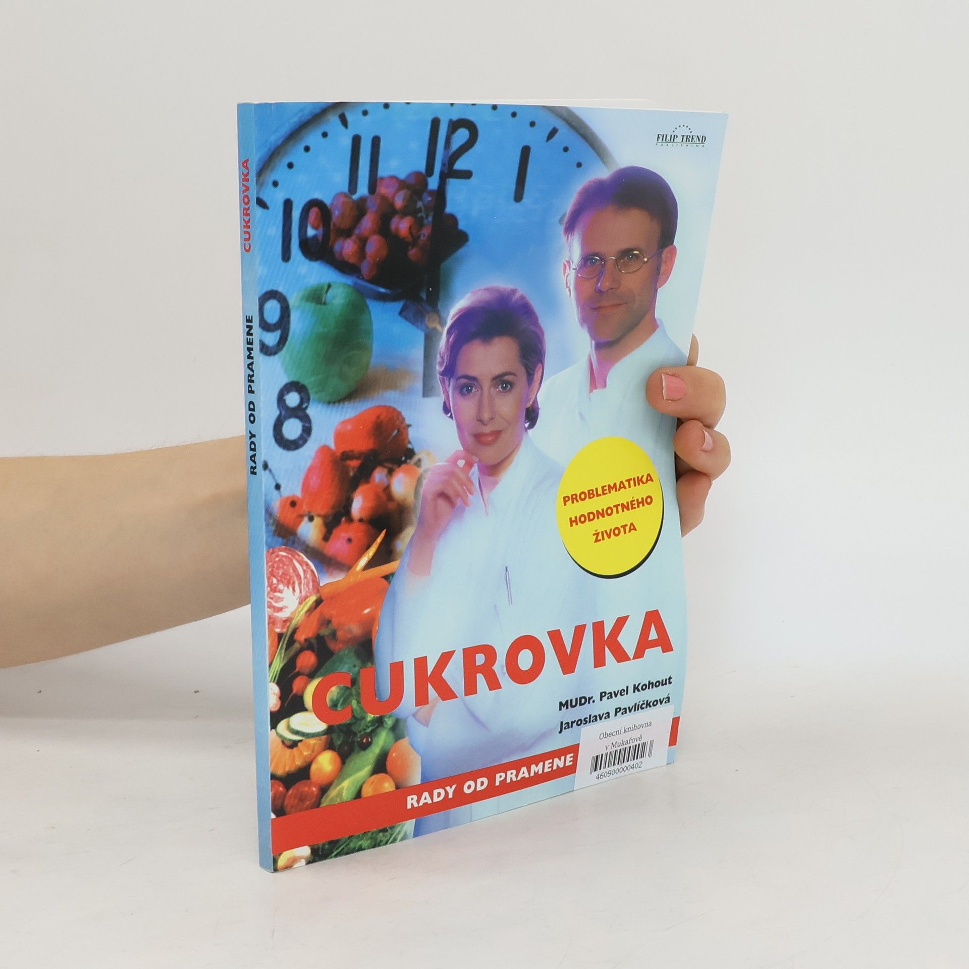 Pavel Kohout Cukrovka : rady od pramene