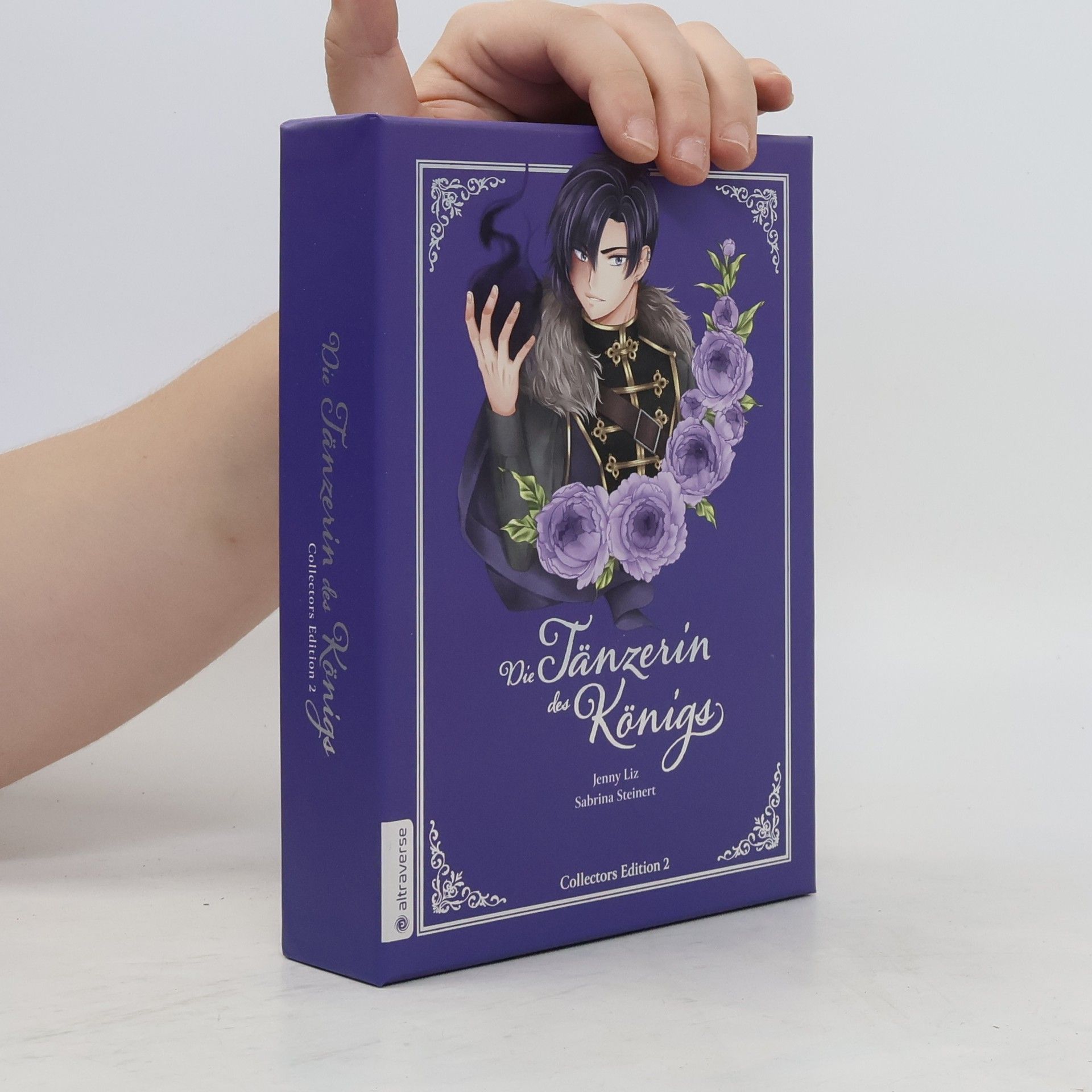 Jenny Pery Die Tänzerin des Königs Collectors Edition 02