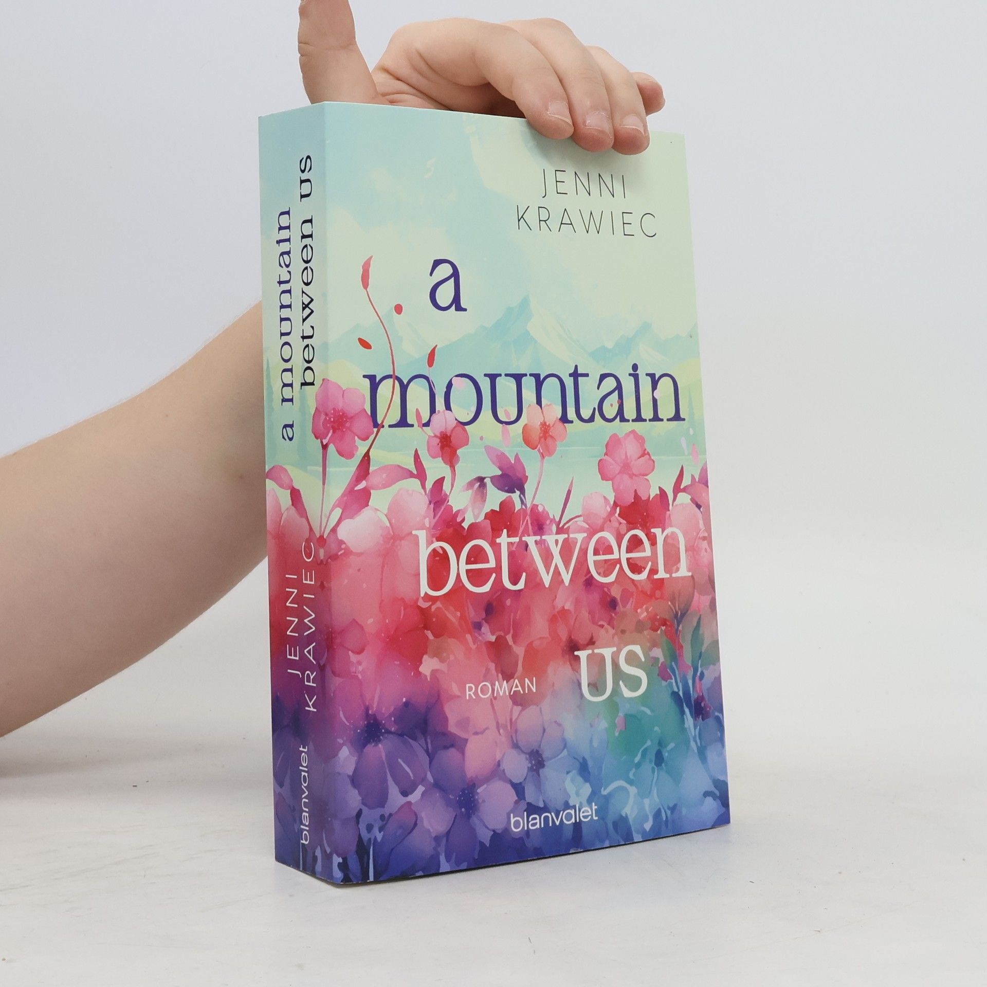 Jenni Krawiec A Mountain Between Us