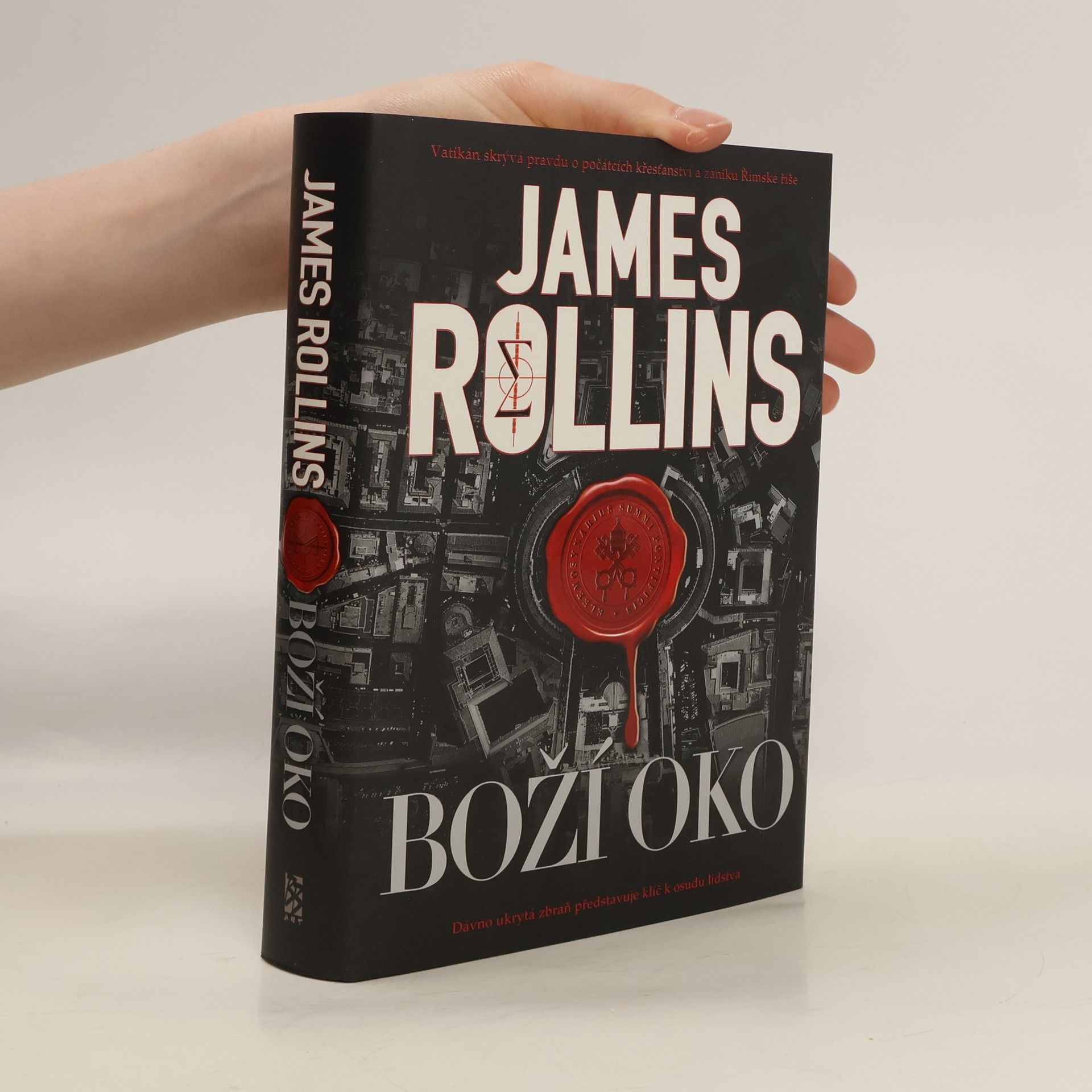 James Rollins Boží oko
