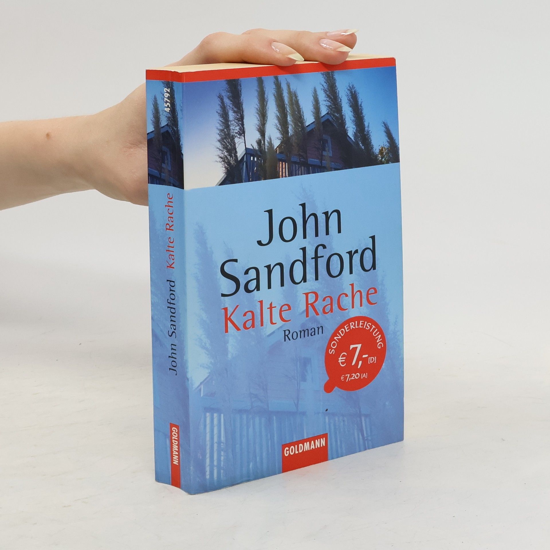 John Sandford Kalte Rache