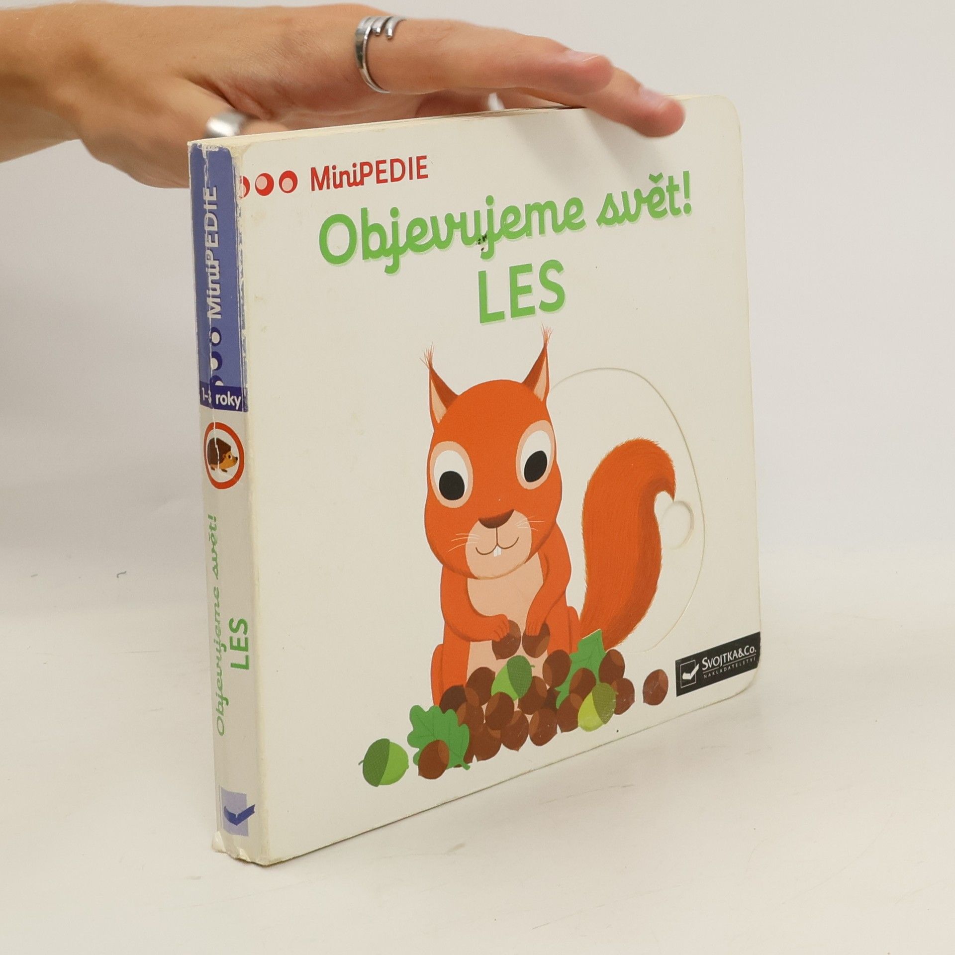 Nathalie Choux Objevujeme svět! Les