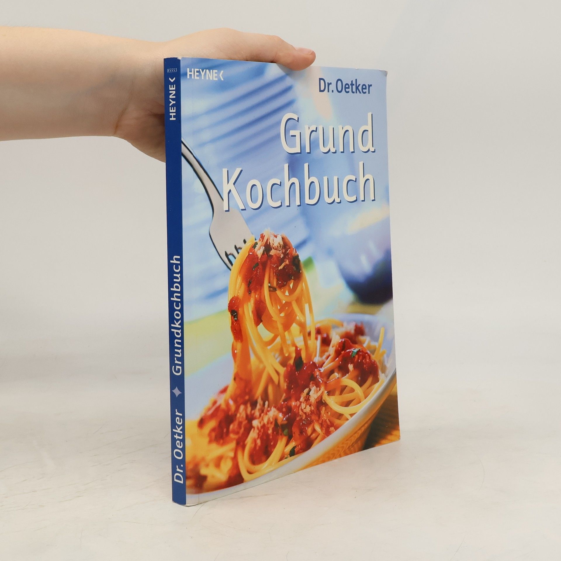 Sabine Puppe Dr. Oetker - Grund-Kochbuch
