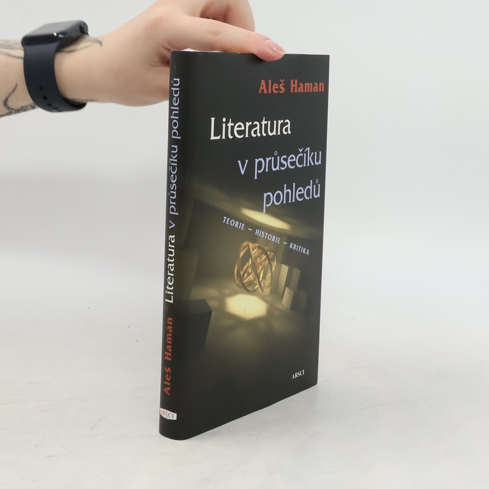 Aleš Haman Literatura v průsečíku pohledů