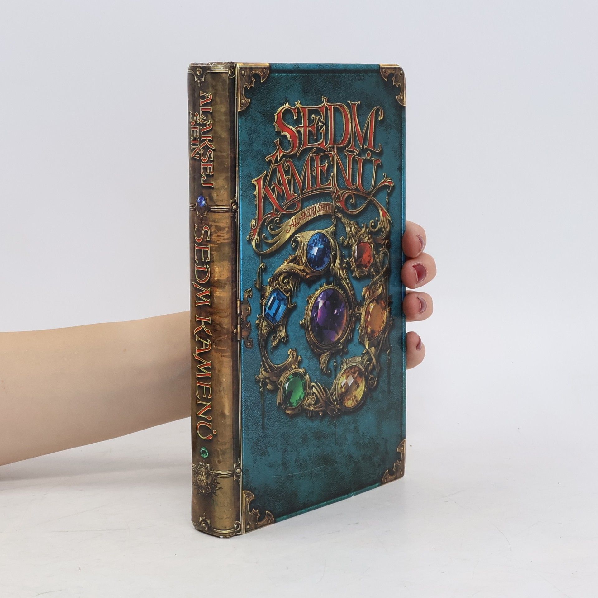 Alaksej Šein Sedm kamenů