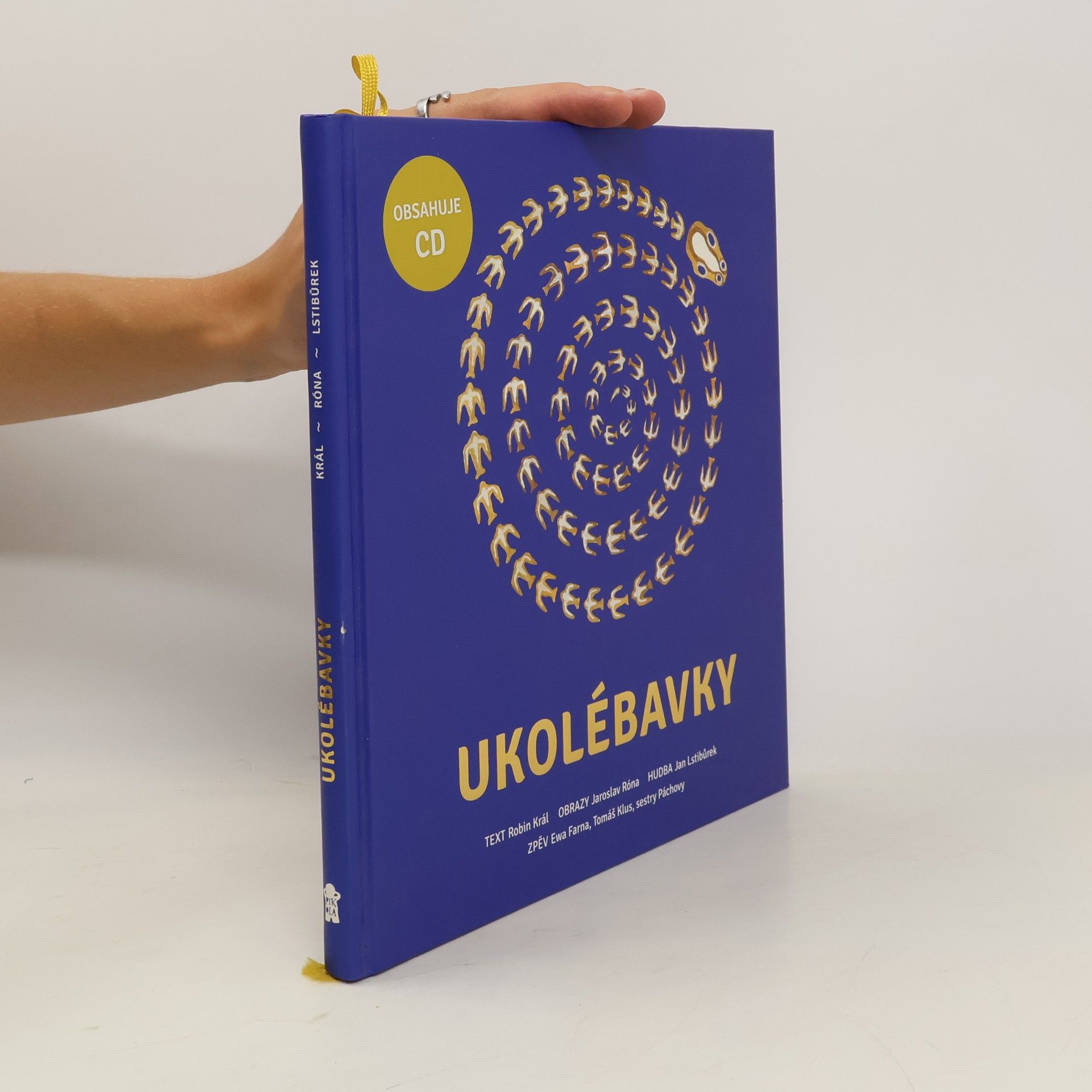 Robin Král Ukolébavky