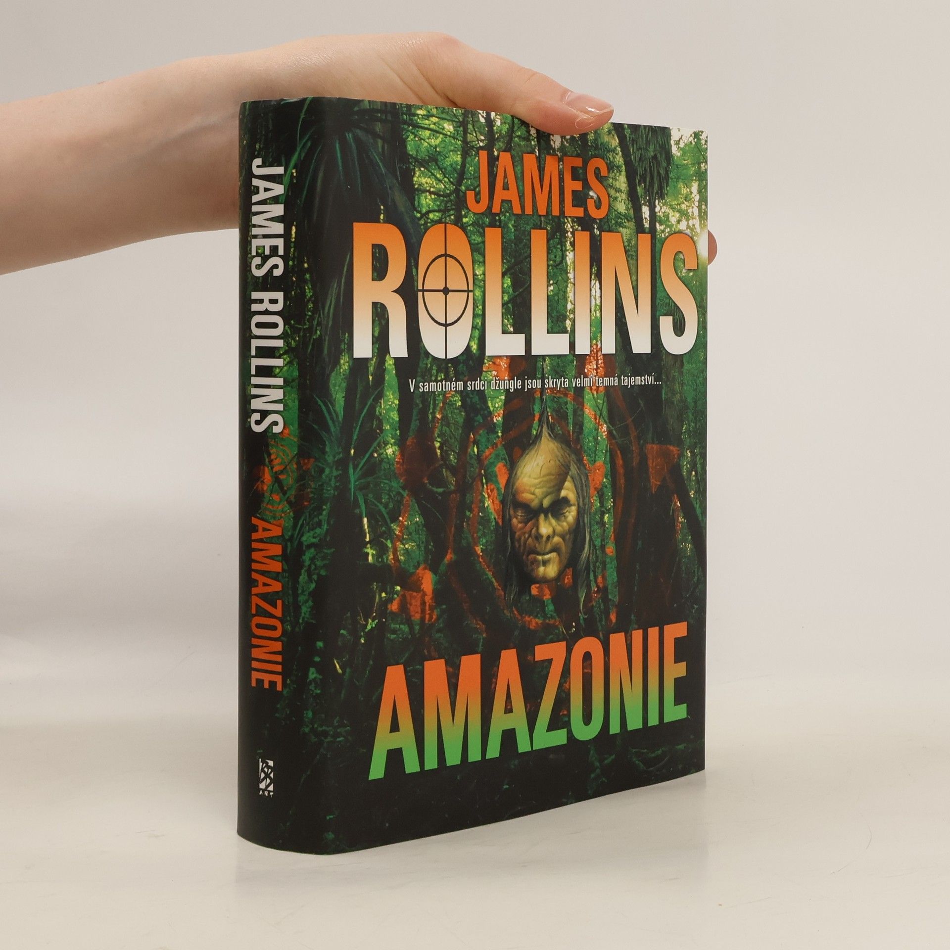 James Rollins Amazonie