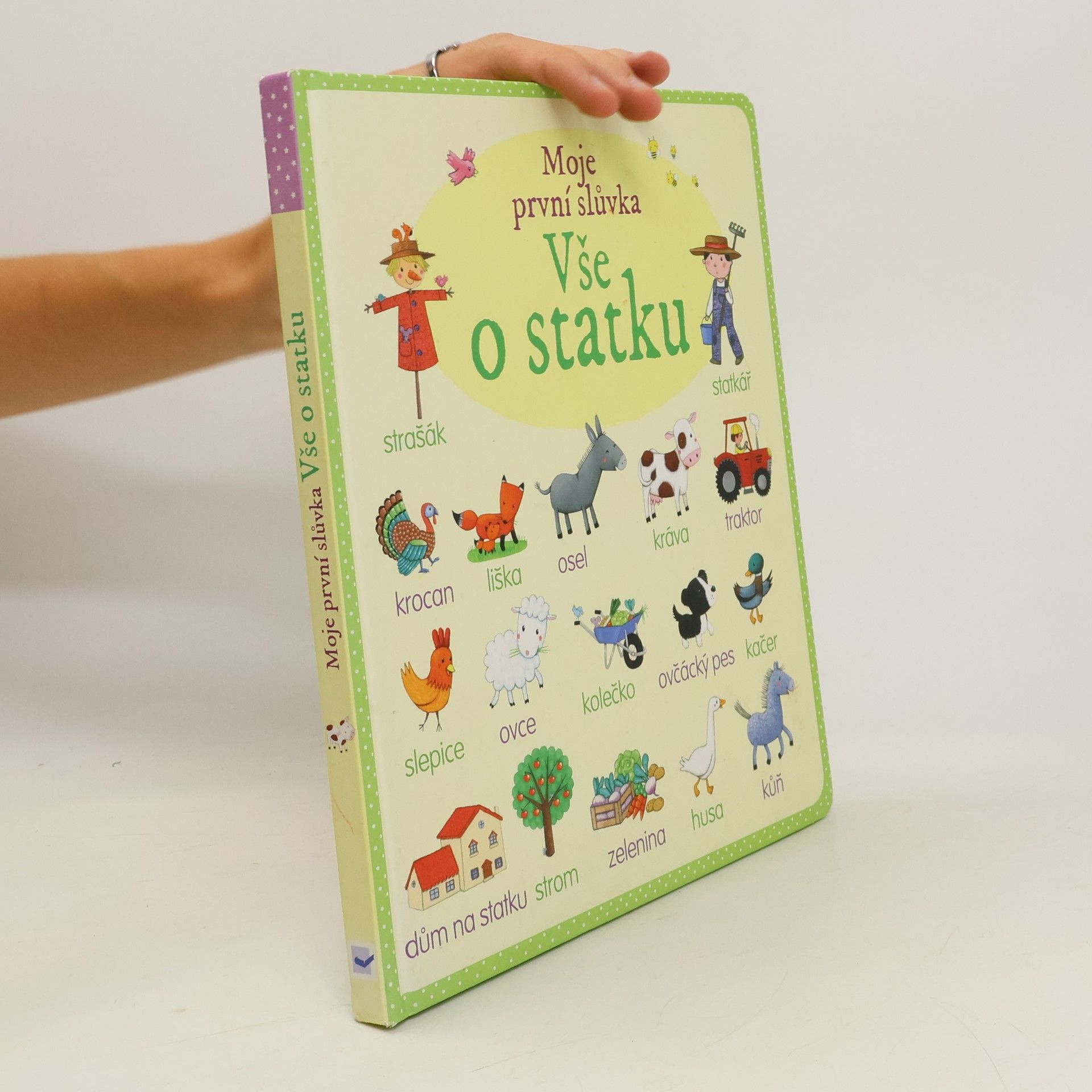 Rosalinde Bonnet Moje první slůvka - Vše o statku