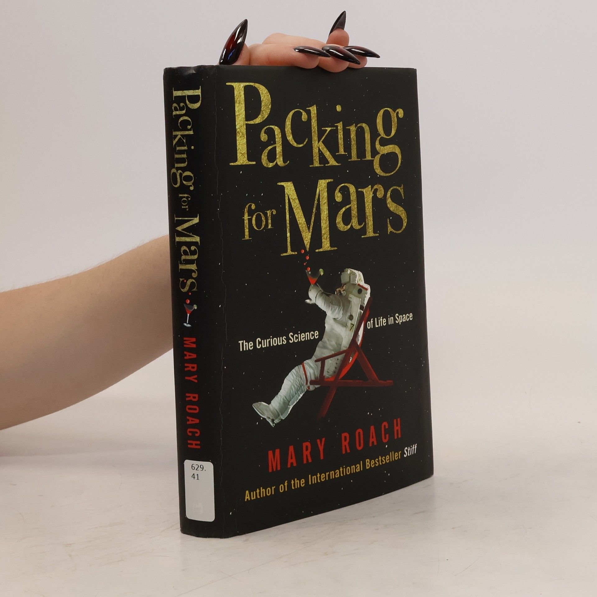 Mary Roach Packing for Mars