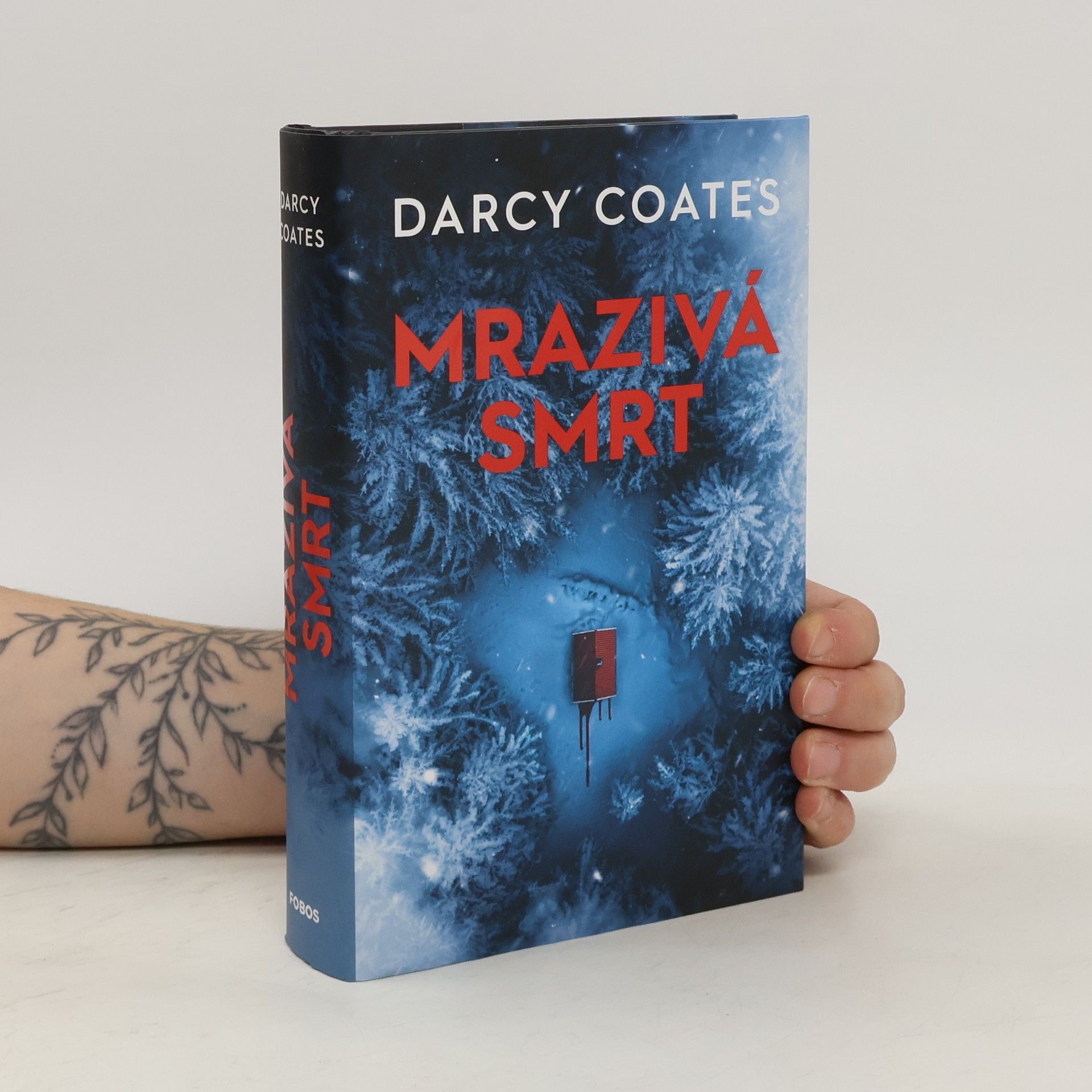 Darcy Coates Mrazivá smrt