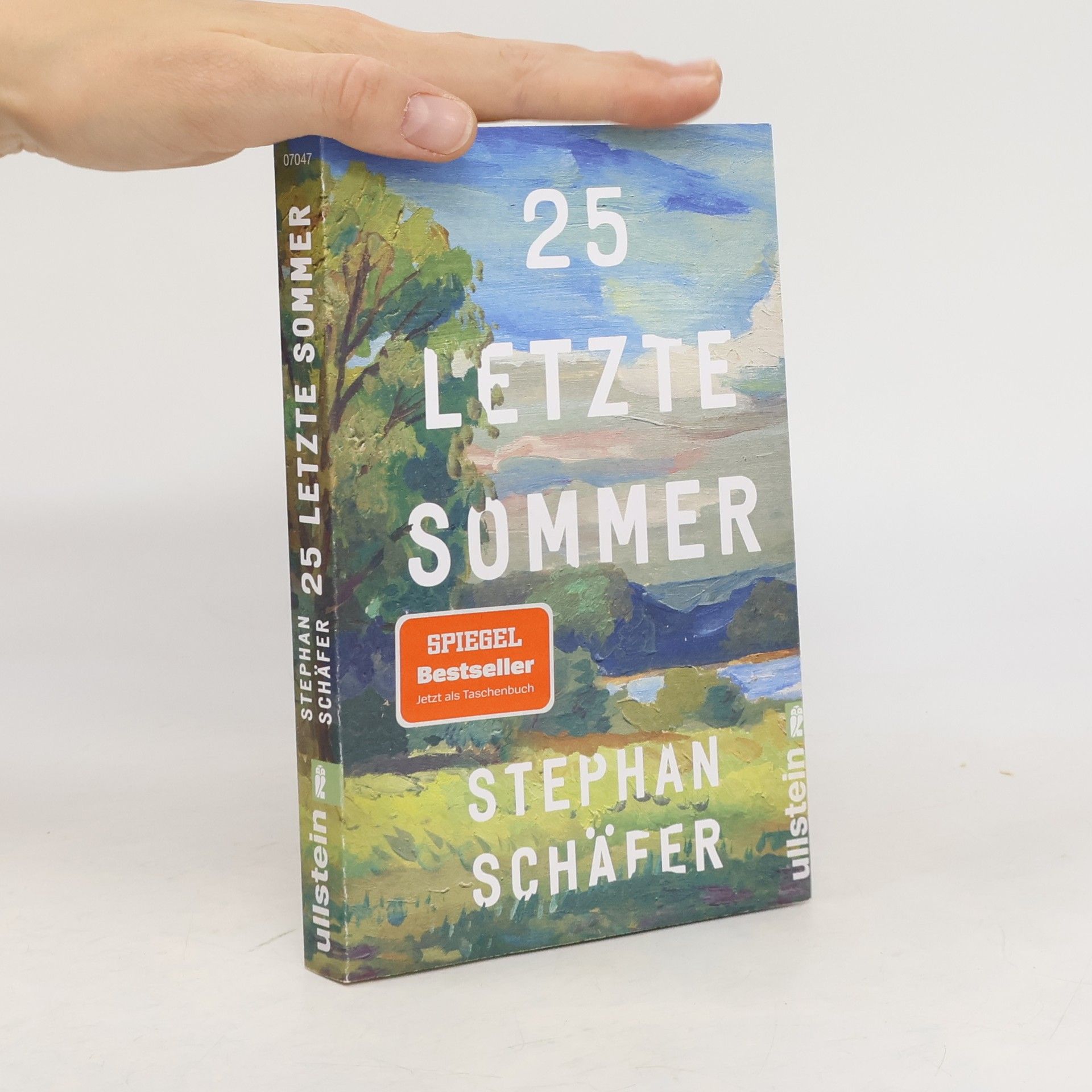 Stephan Schäfer 25 letzte Sommer