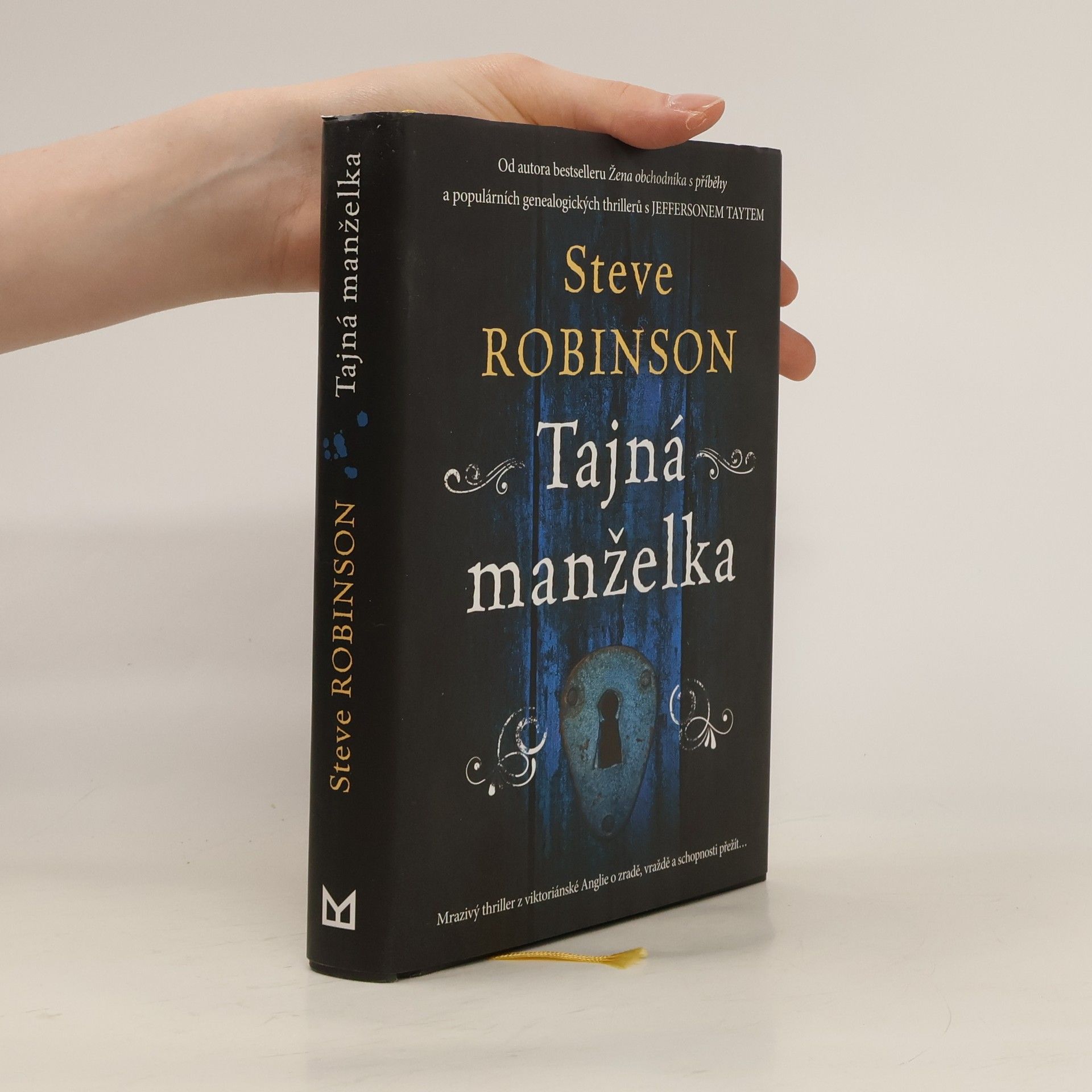 Steve Robinson Tajná manželka