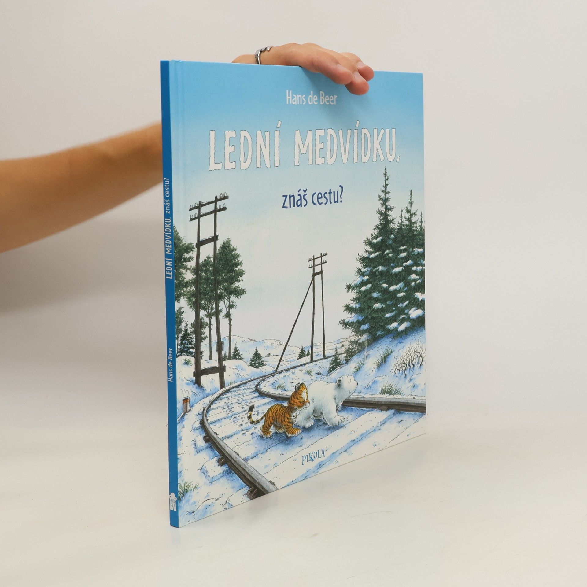Hans De Beer Lední medvídku, znáš cestu?