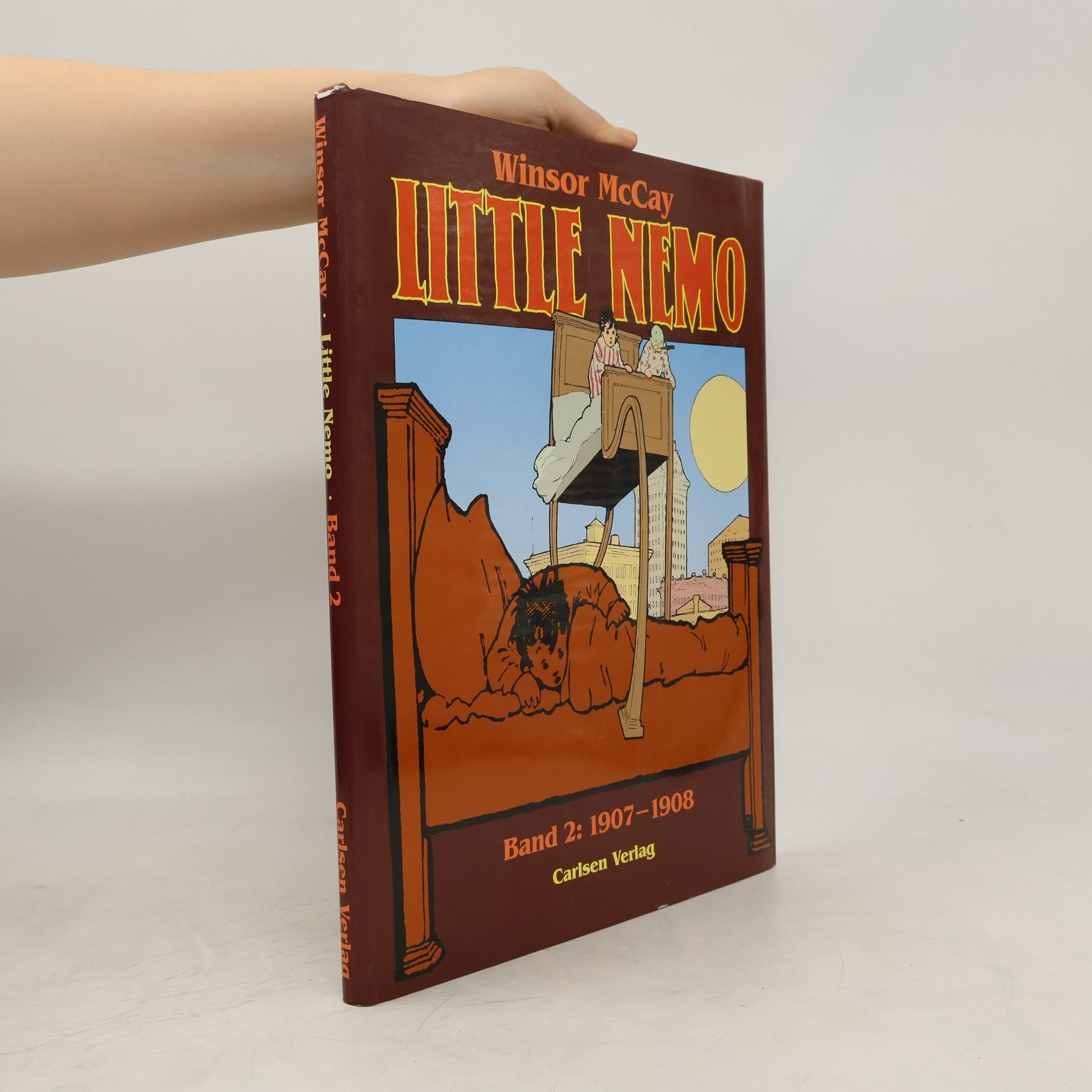 Winsor McCay Little Nemo – Band 2: 1907–1908