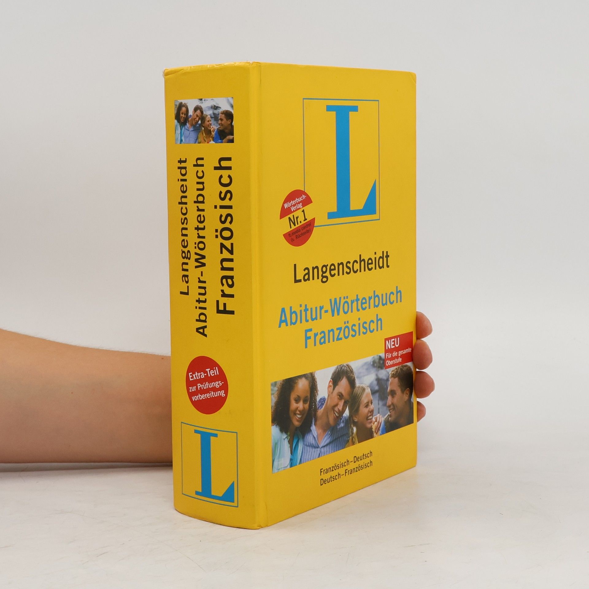 Birgit Klausmann Langenscheidt, Abitur-Wörterbuch Französisch