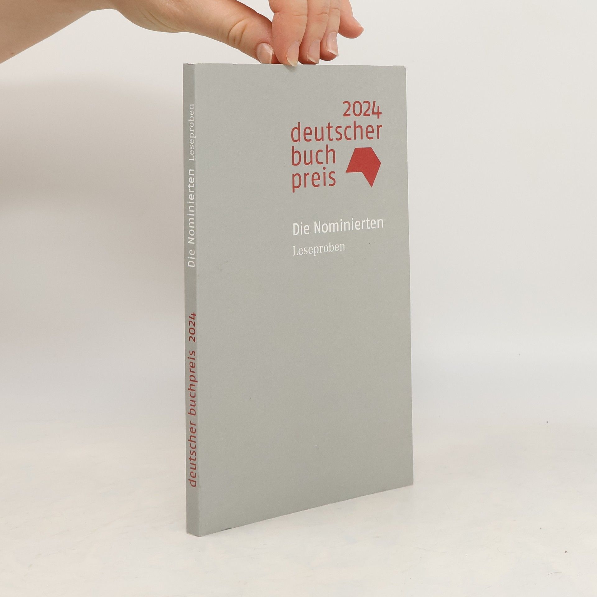 Autores varios 2024 Deutscher Buchpreis. Die Nominierten. Leseproben