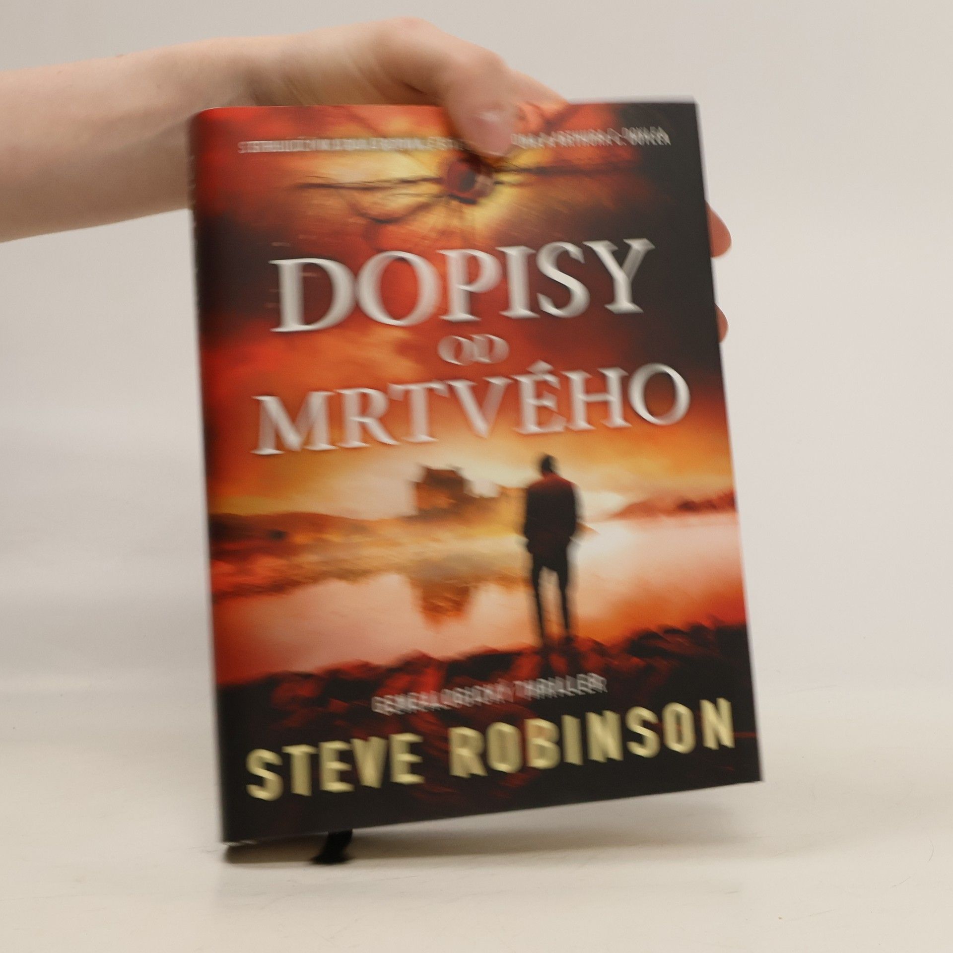 Steve Robinson Dopisy od mrtvého