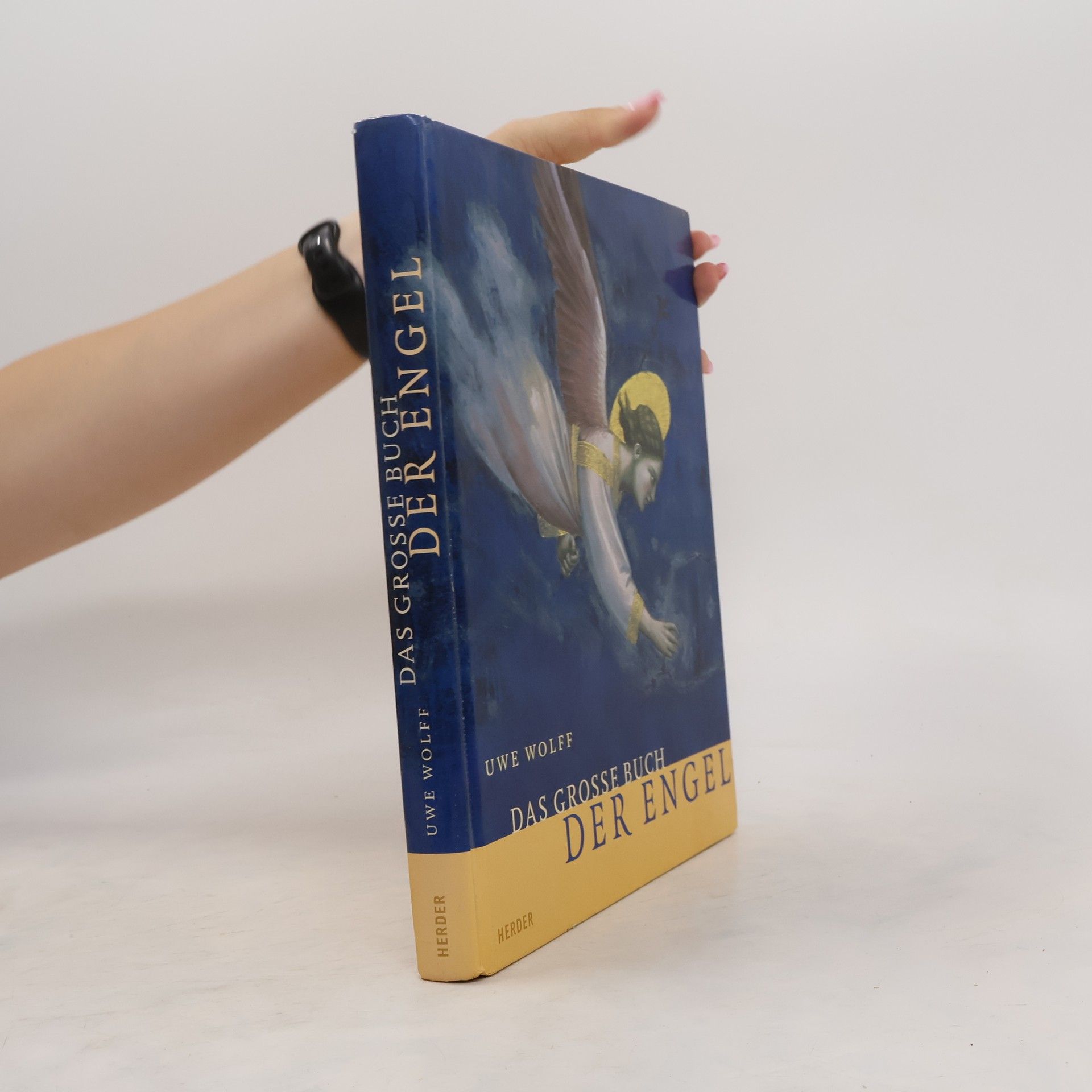 Uwe Wolff Das grosse Buch der Engel
