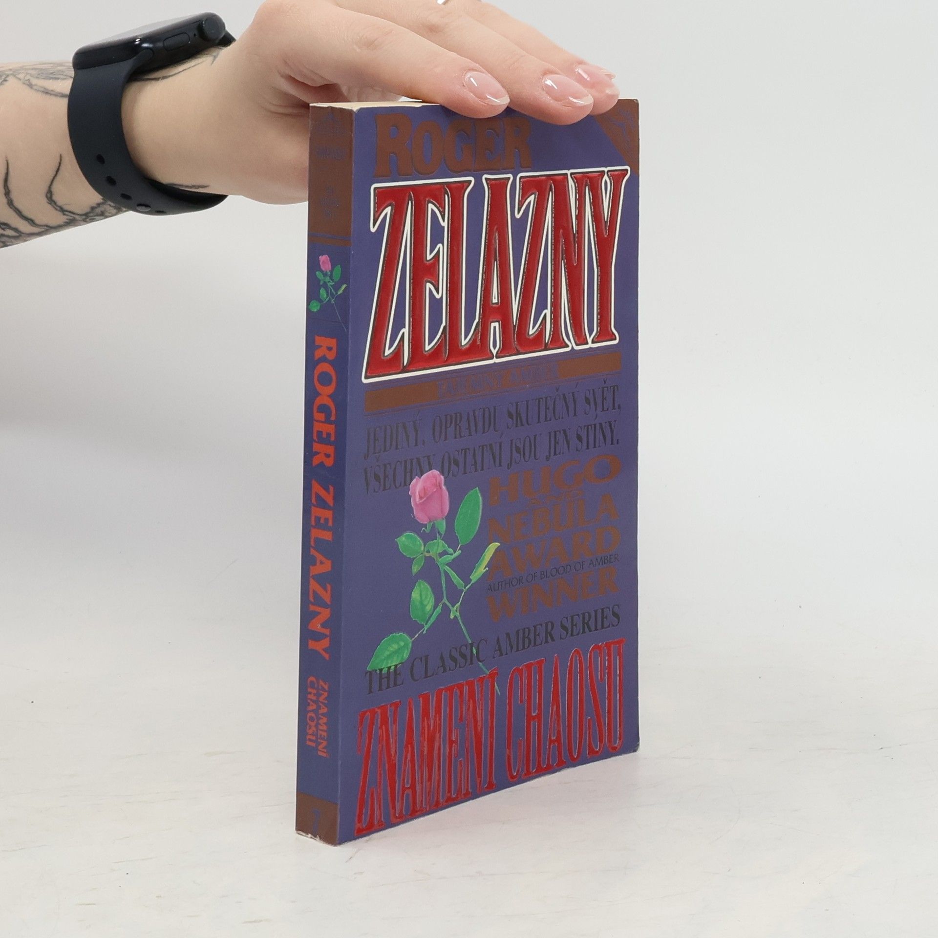 Roger Zelazny Tajemný Amber. Díl 7, Znamení chaosu