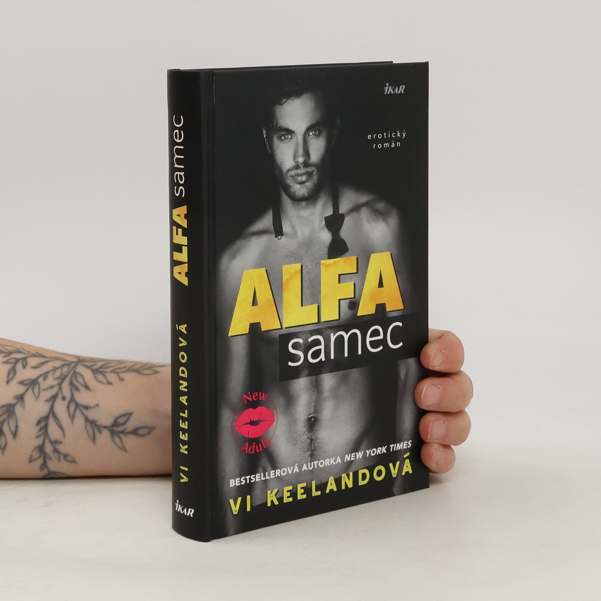 Vi Keeland Alfa samec