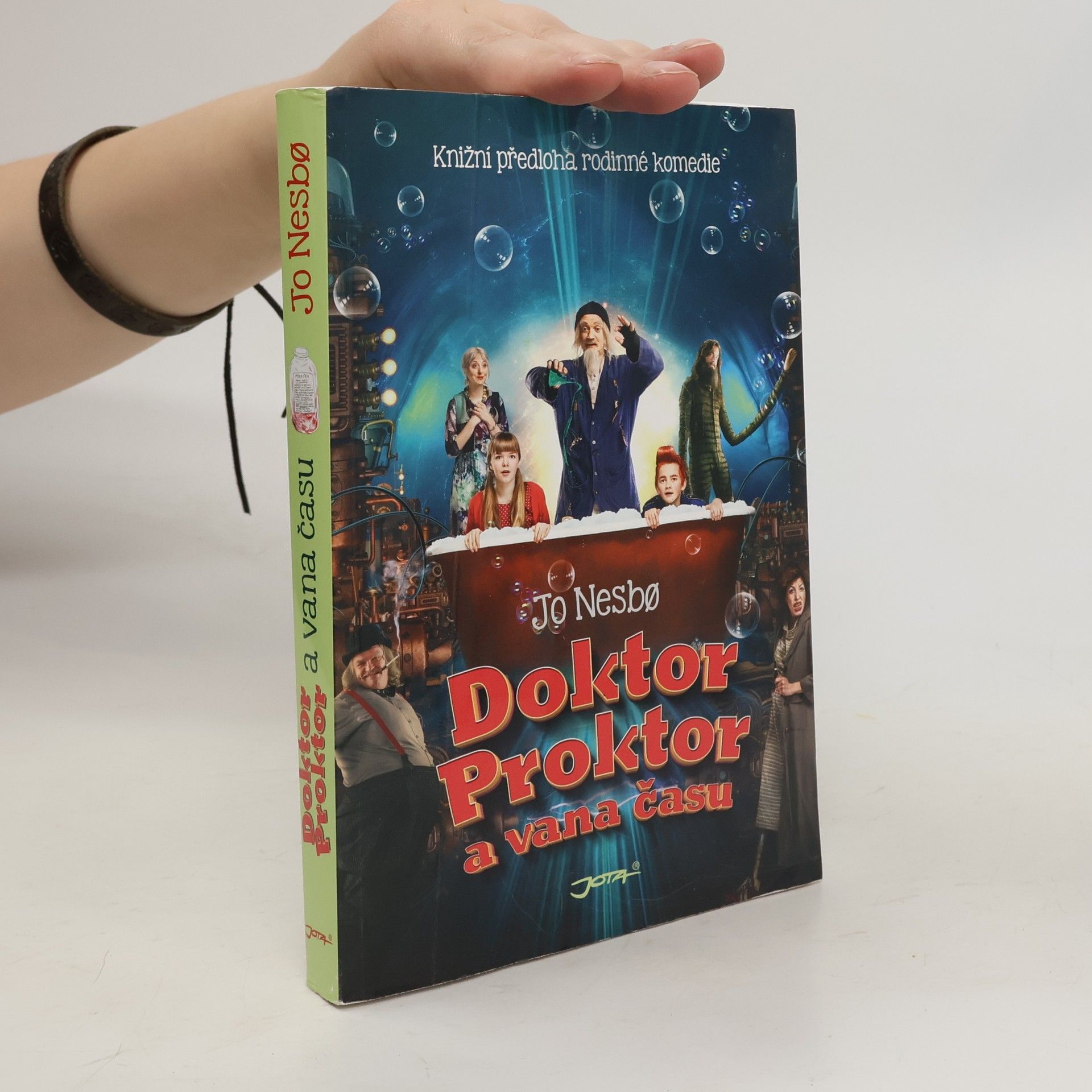 Jo Nesbø Doktor Proktor a vana času