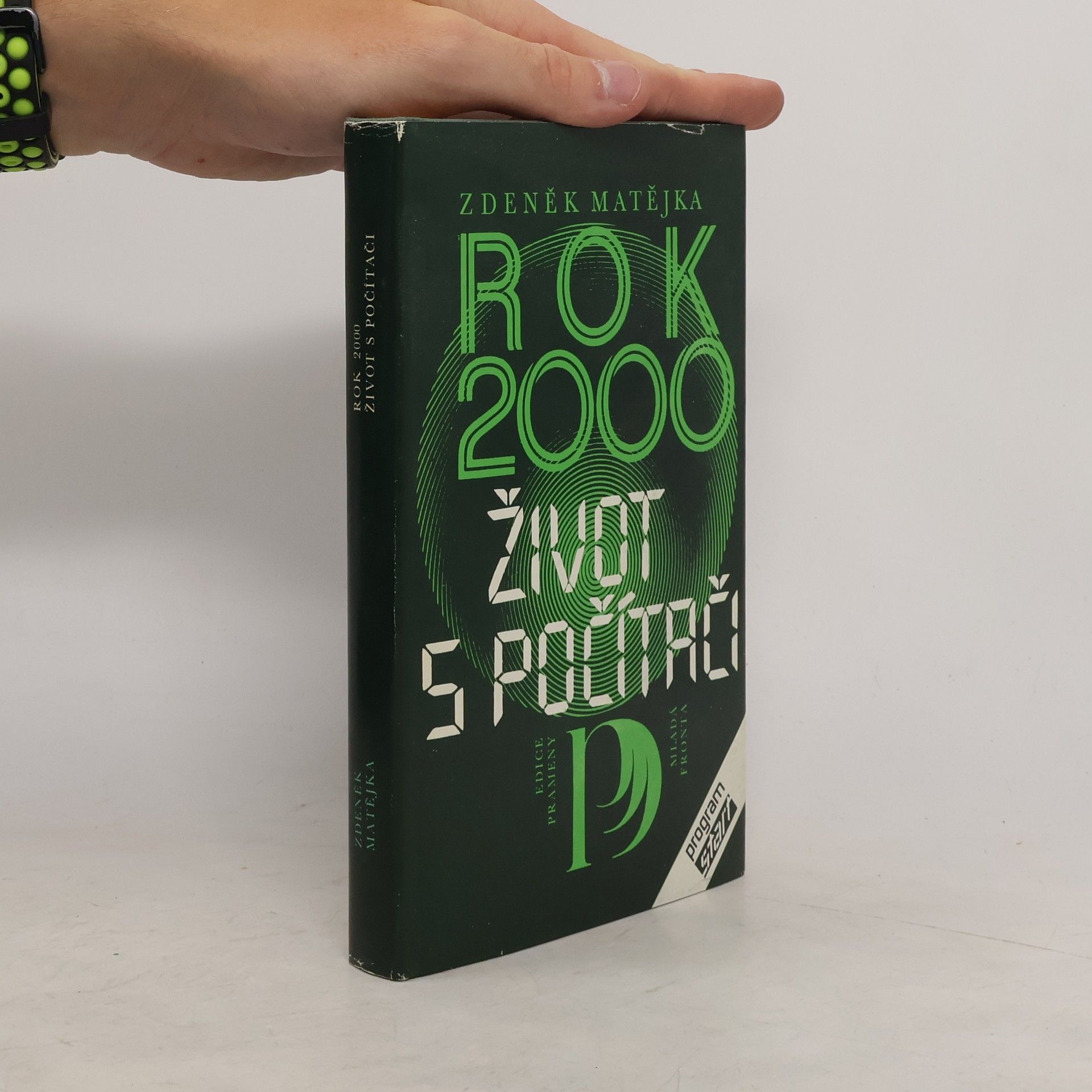 Zdeněk Matějka Rok 2000. Život s počítači