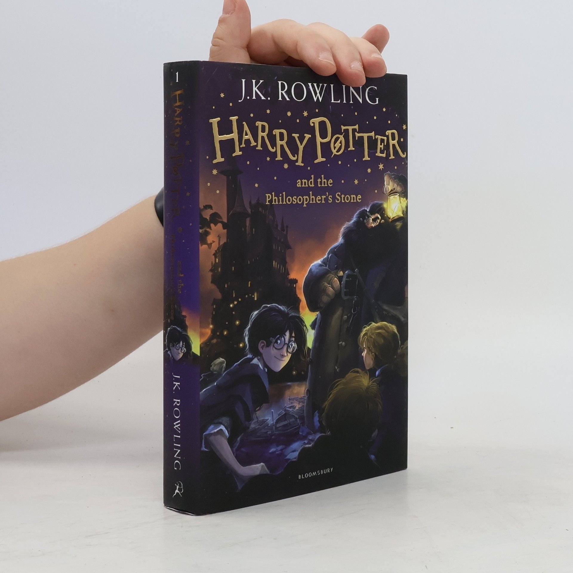 Joanne K. Rowling Harry Potter and the Philosopher's Stone