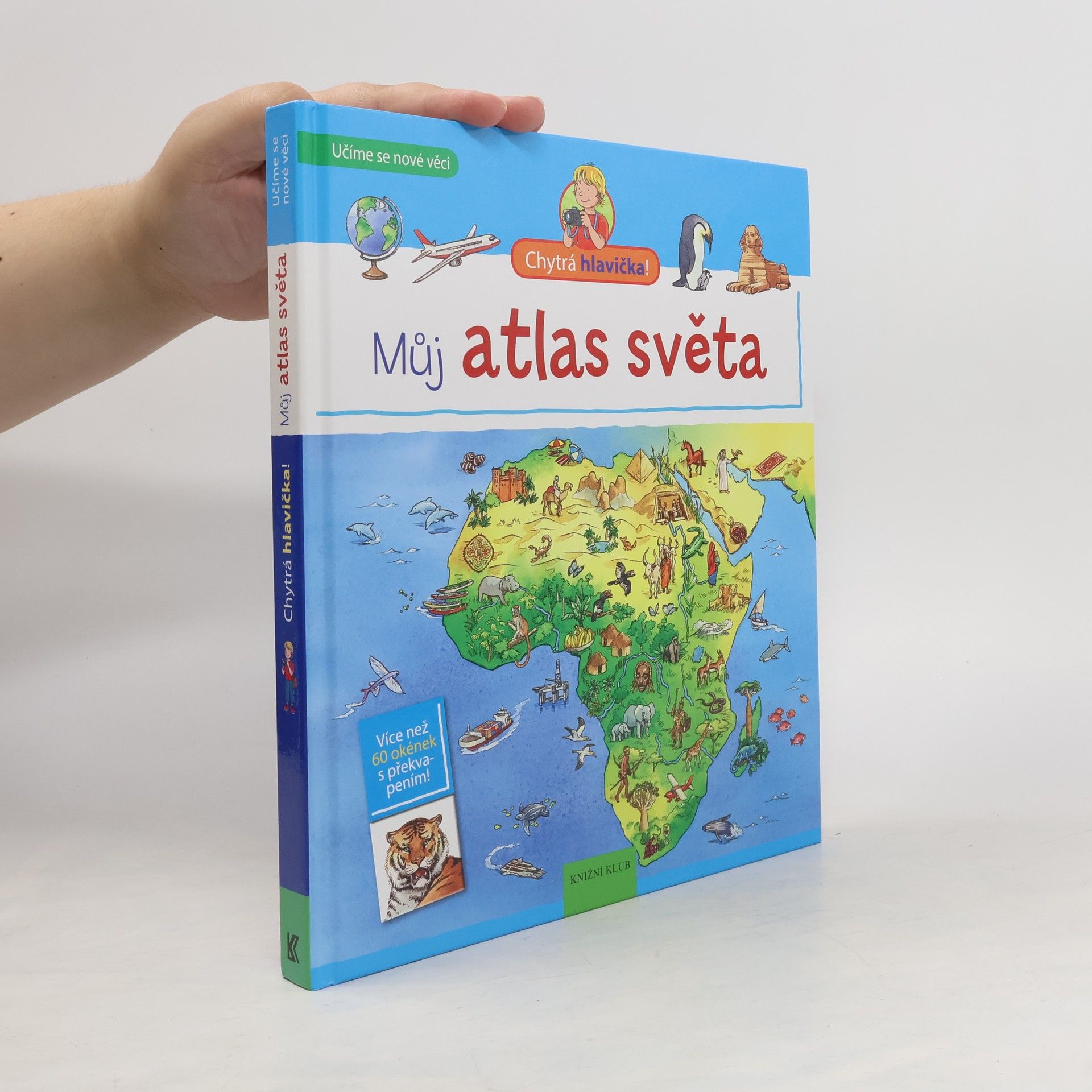 Kolektiv autorů Můj atlas světa