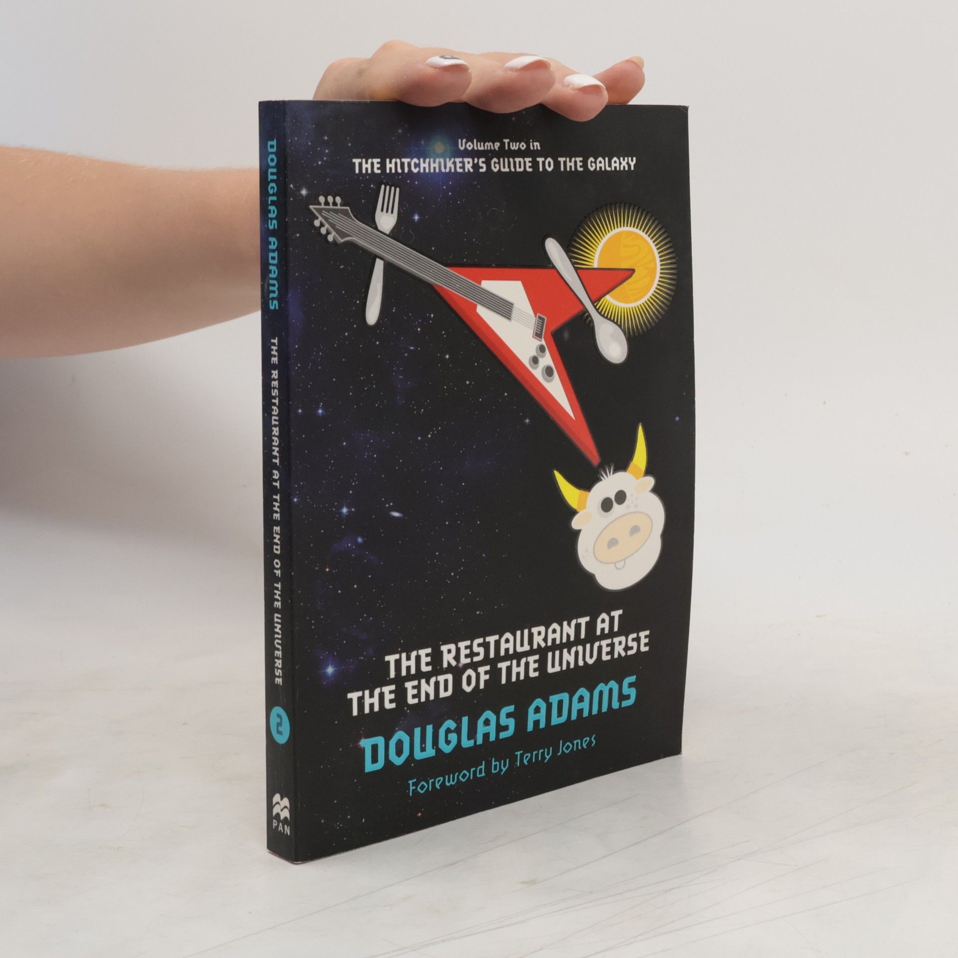 Douglas Adams The hitchhiker's guide to the galaxy : Volume two in the trilogy of five, The restaurant at the end of the universe