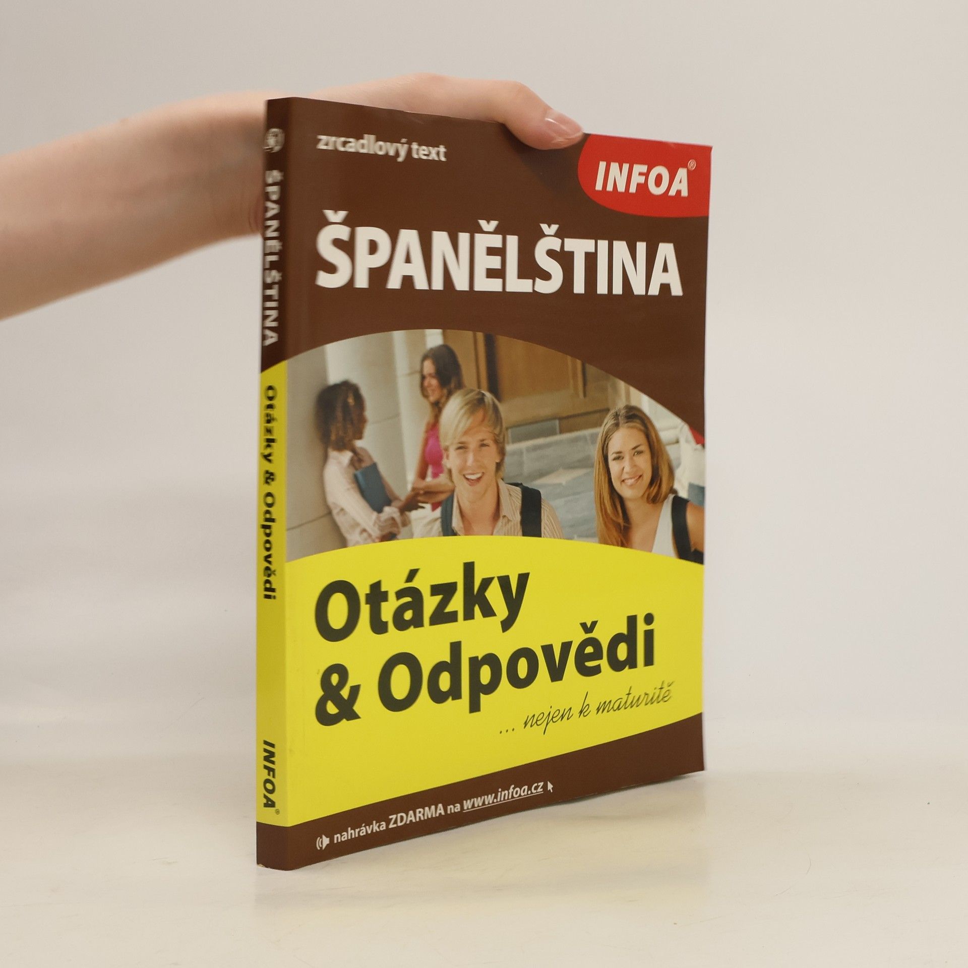 Dana Gajdová Španělština. Otázky & odpovědi. Nejen k maturitě