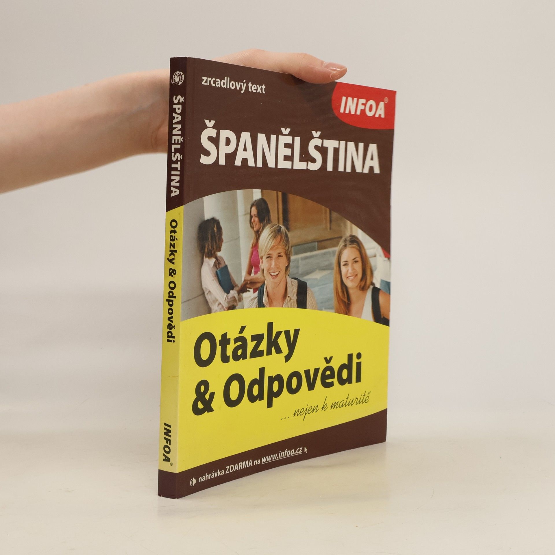 Dana Gajdová Španělština. Otázky & odpovědi. Nejen k maturitě