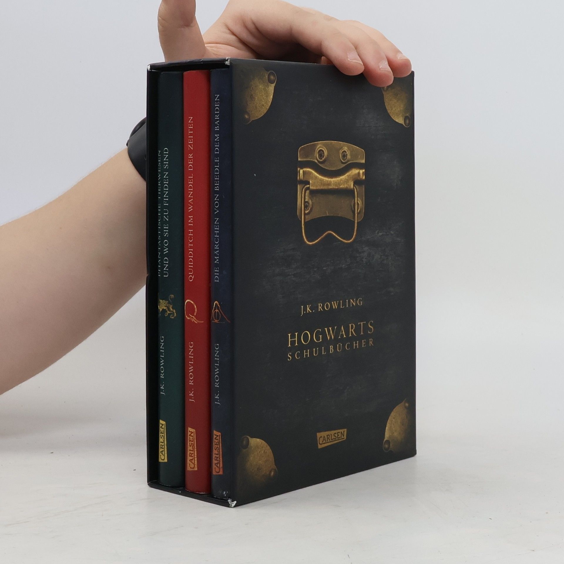 J. K. Rowling Die Hogwarts-Schulbücher im Schuber