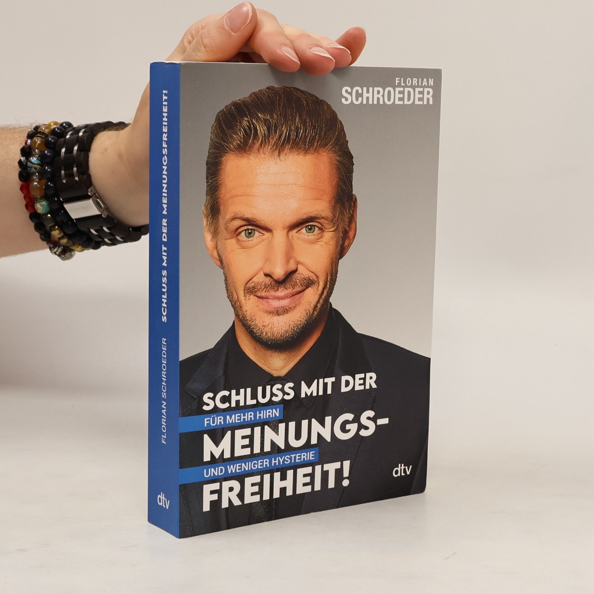 Florian Schroeder Schluss mit der Meinungsfreiheit!