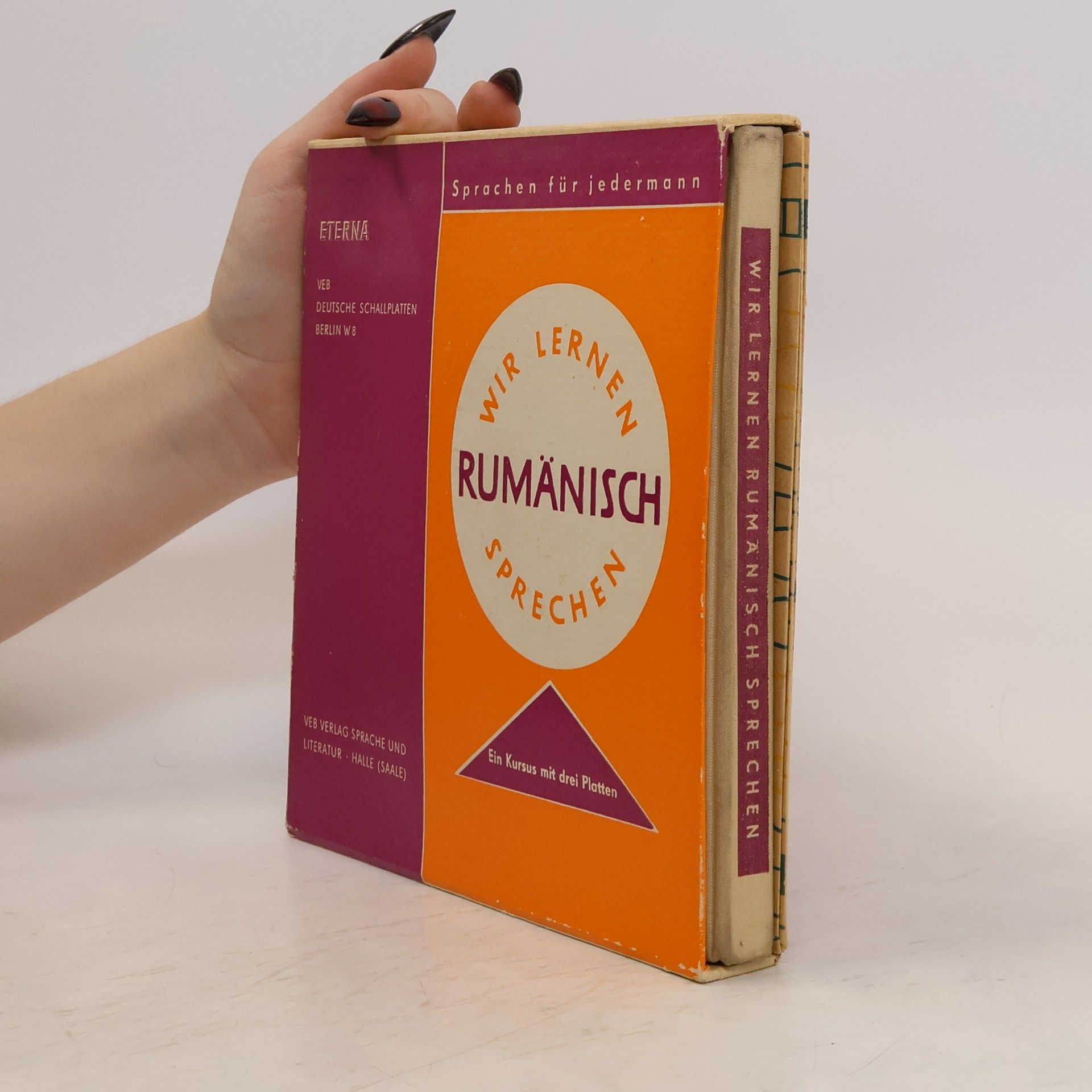 Erwin Silzer Wir lernen Rumänisch sprechen : ein Taschenlehrbuch