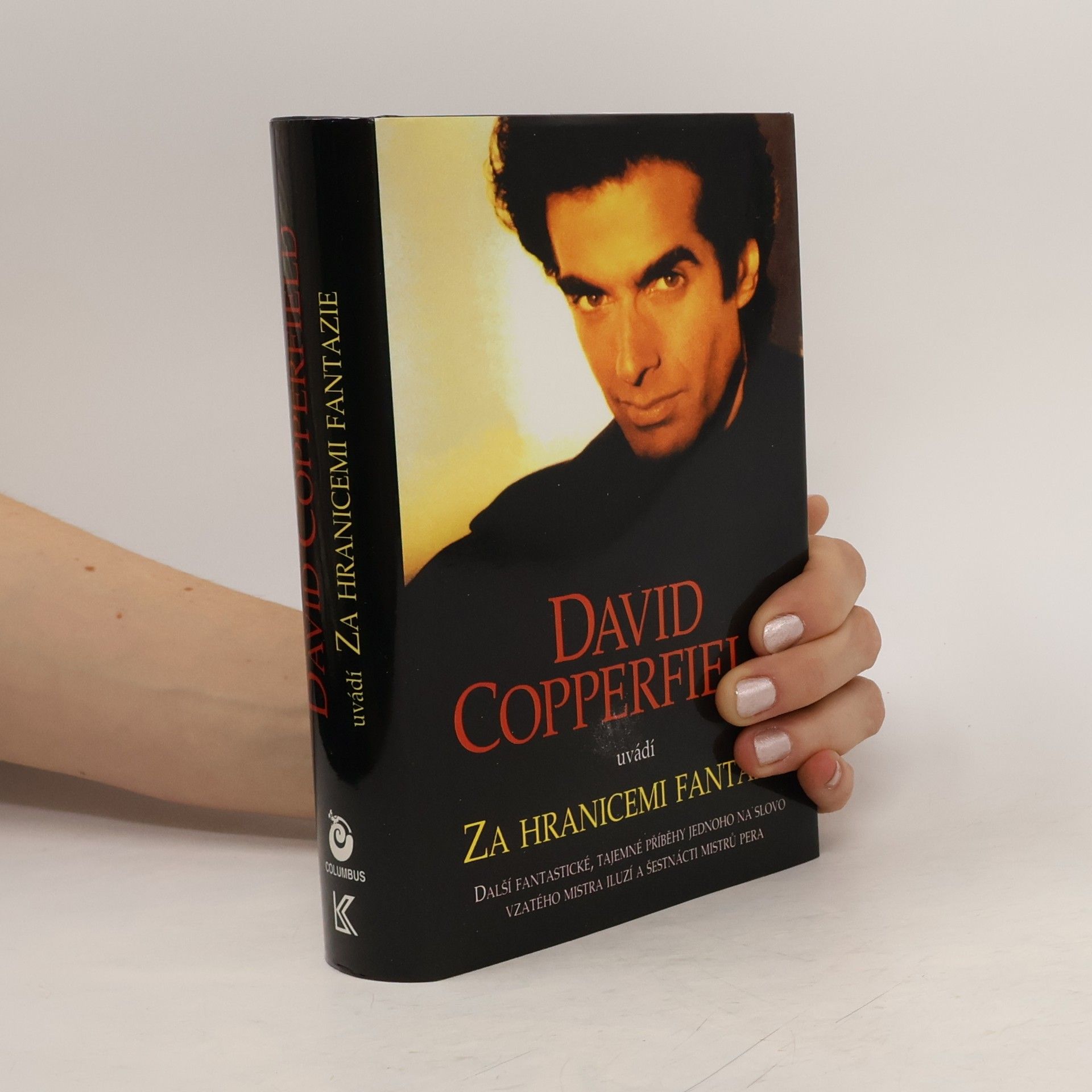 Bohumila Kučerová David Copperfield  - Za hranicemi fantazie