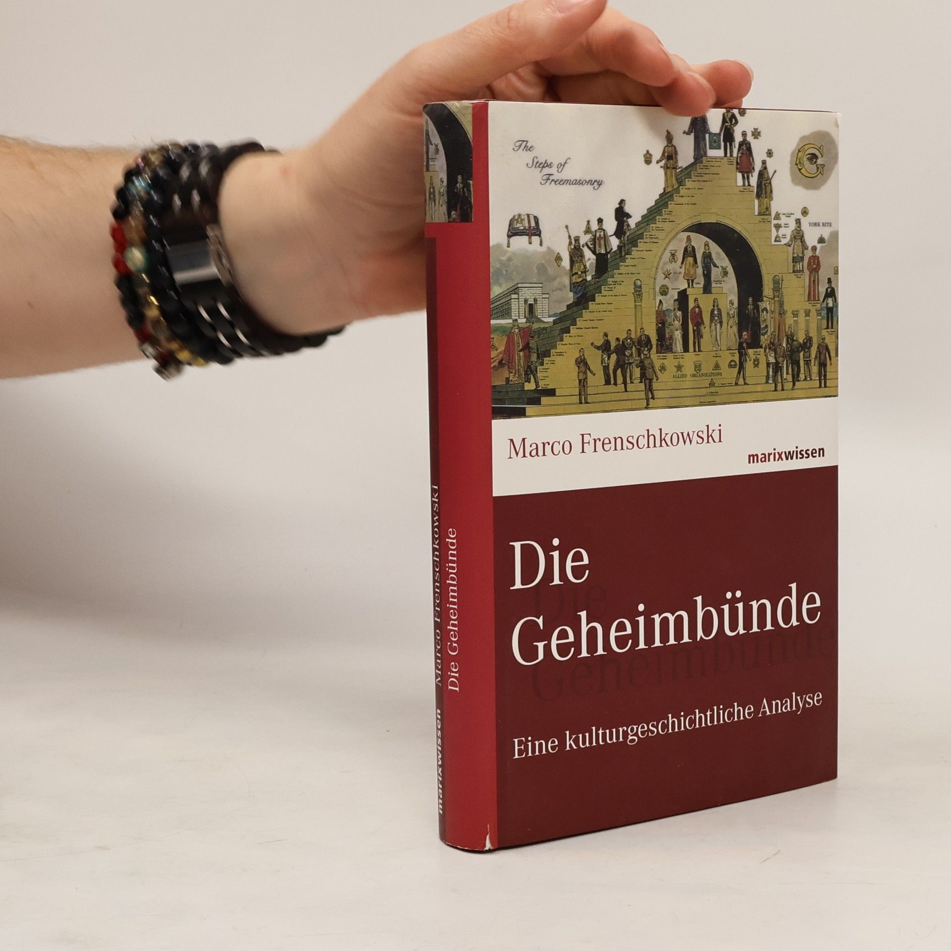 Marco Frenschkowski Die Geheimbünde