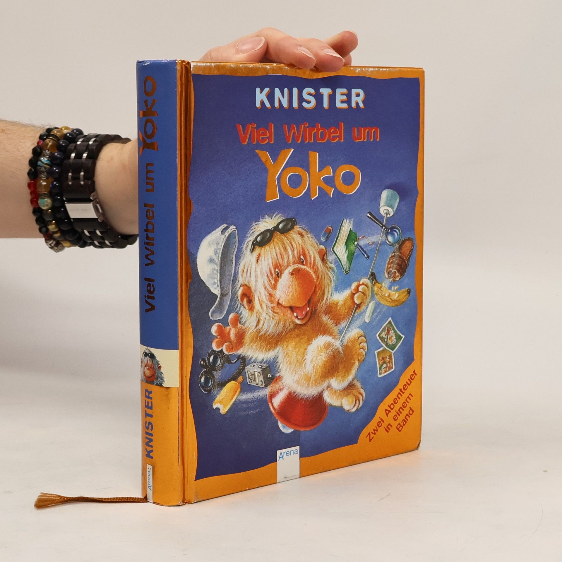Knister Viel Wirbel um Yoko. Wer verflixt ist Yoko?; Yoko mischt die Schule auf. Zwei Abenteuer in einem Band