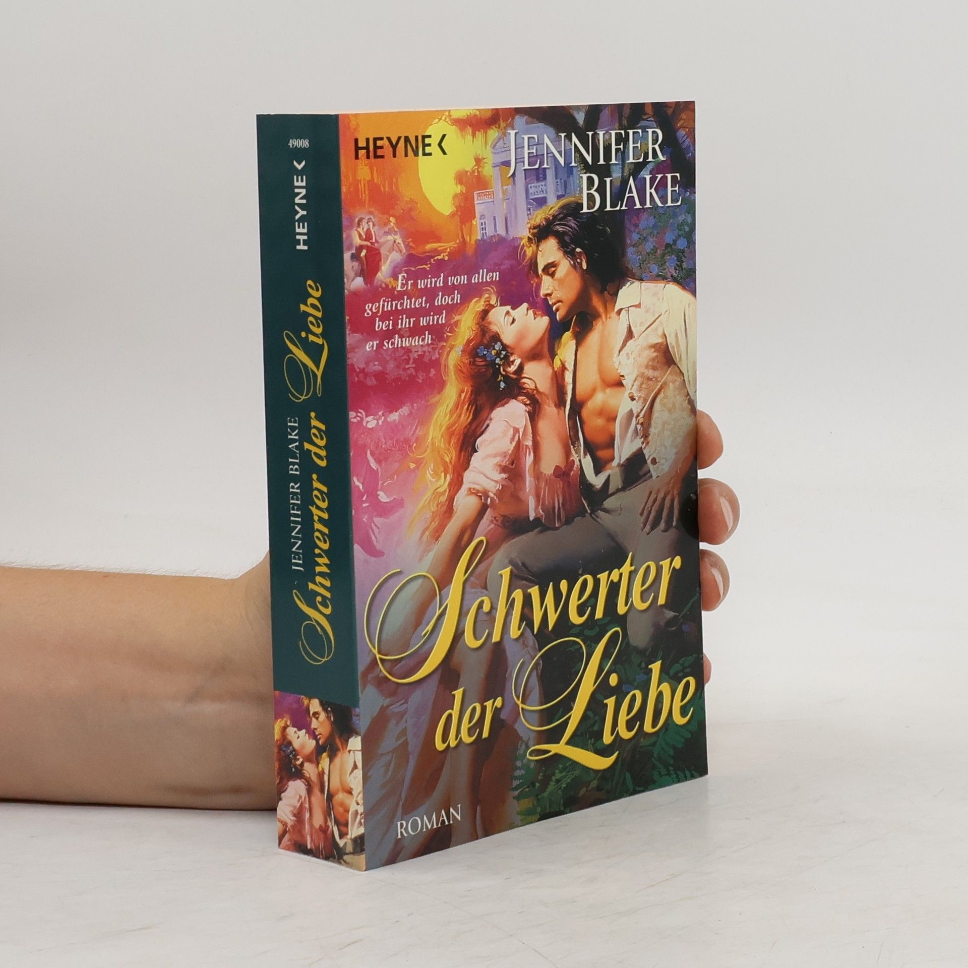 Jennifer Blake Schwerter der Liebe