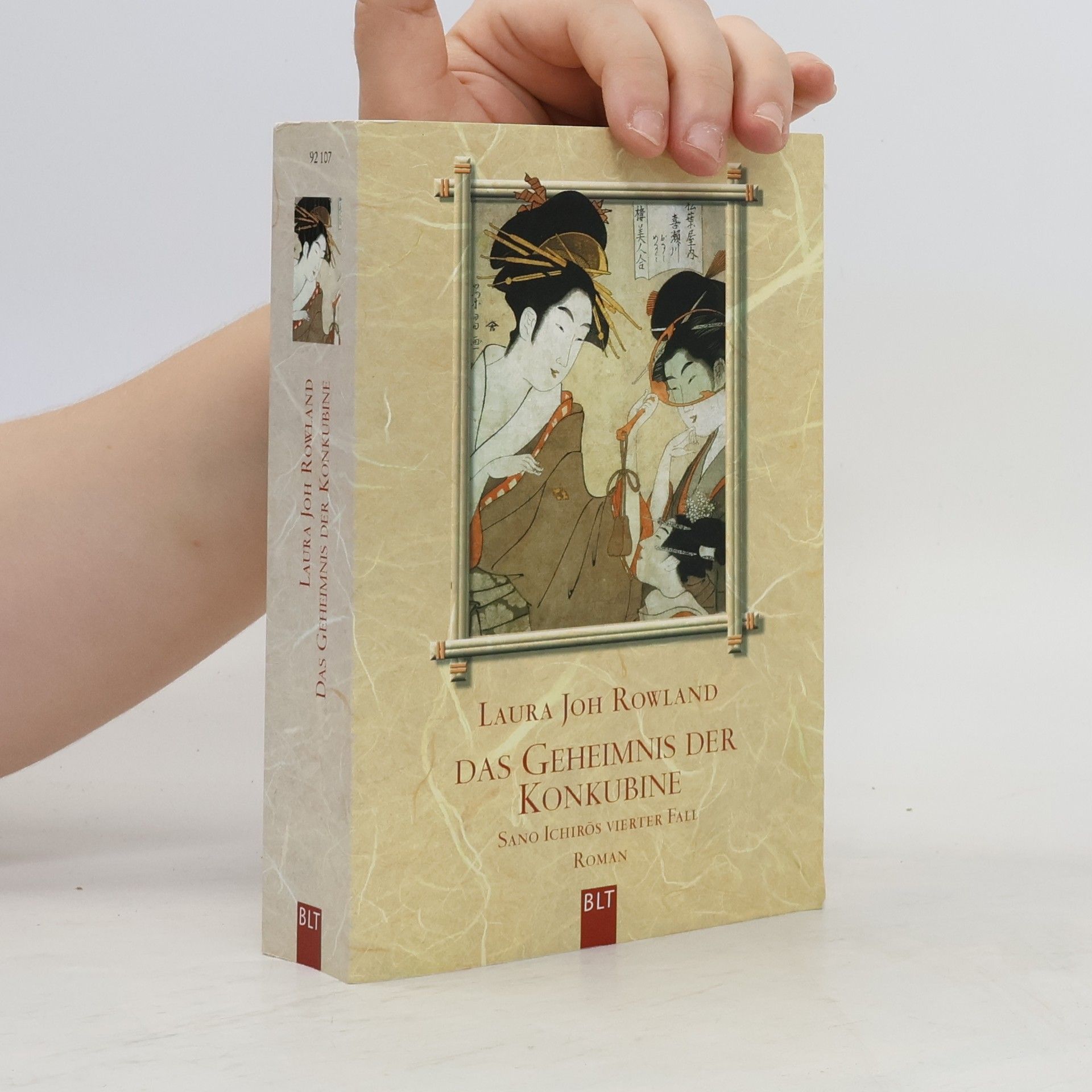 Laura Joh Rowland Das Geheimnis der Konkubine