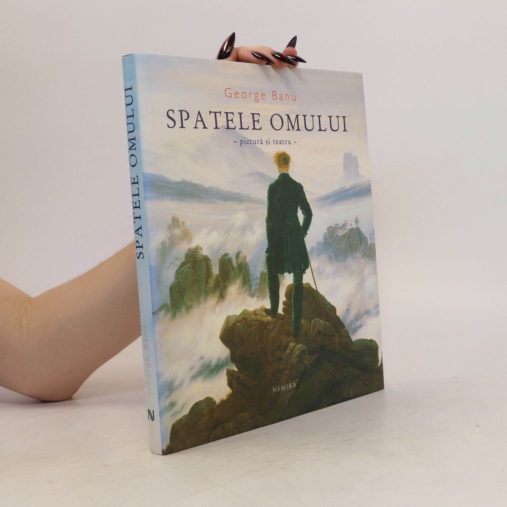 Georges Banu Spatele omului