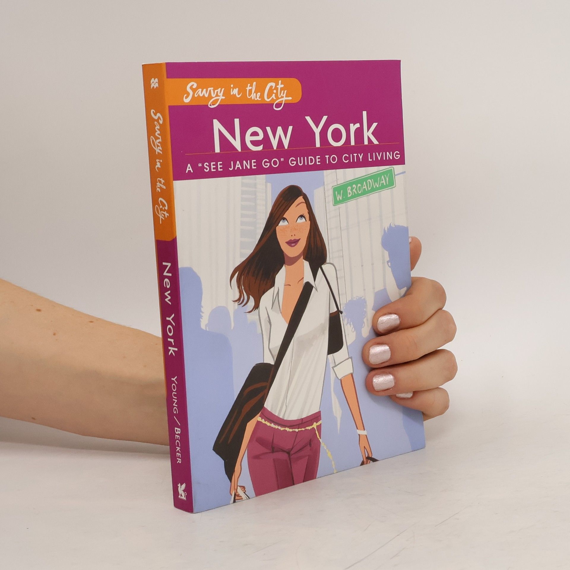 Jayne Young Savvy in the City. New York City